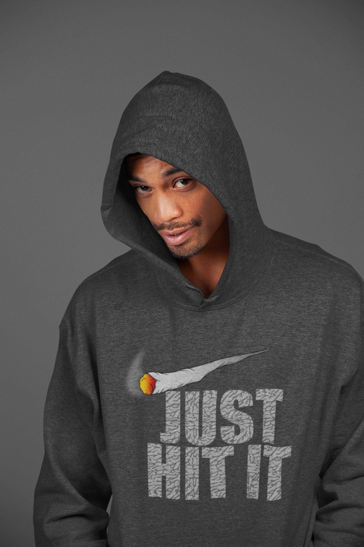 Jordan 3 Cool Grey Shirt To Match Jordans Just Hit It Sneaker Tees Jordan 3 Cool Grey Drip Gear Zone Sneaker Matching Clothing Unisex Shirts