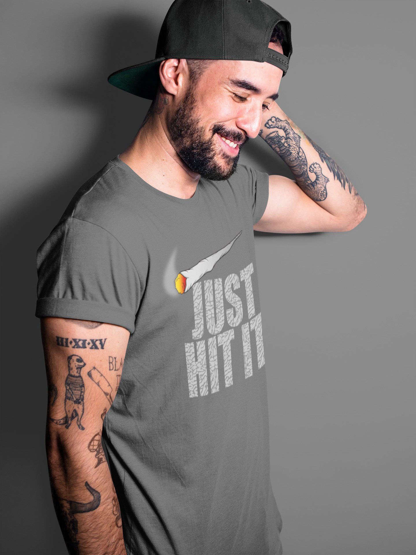 Jordan 3 Cool Grey Shirt To Match Jordans Just Hit It Sneaker Tees Jordan 3 Cool Grey Drip Gear Zone Sneaker Matching Clothing Unisex Shirts