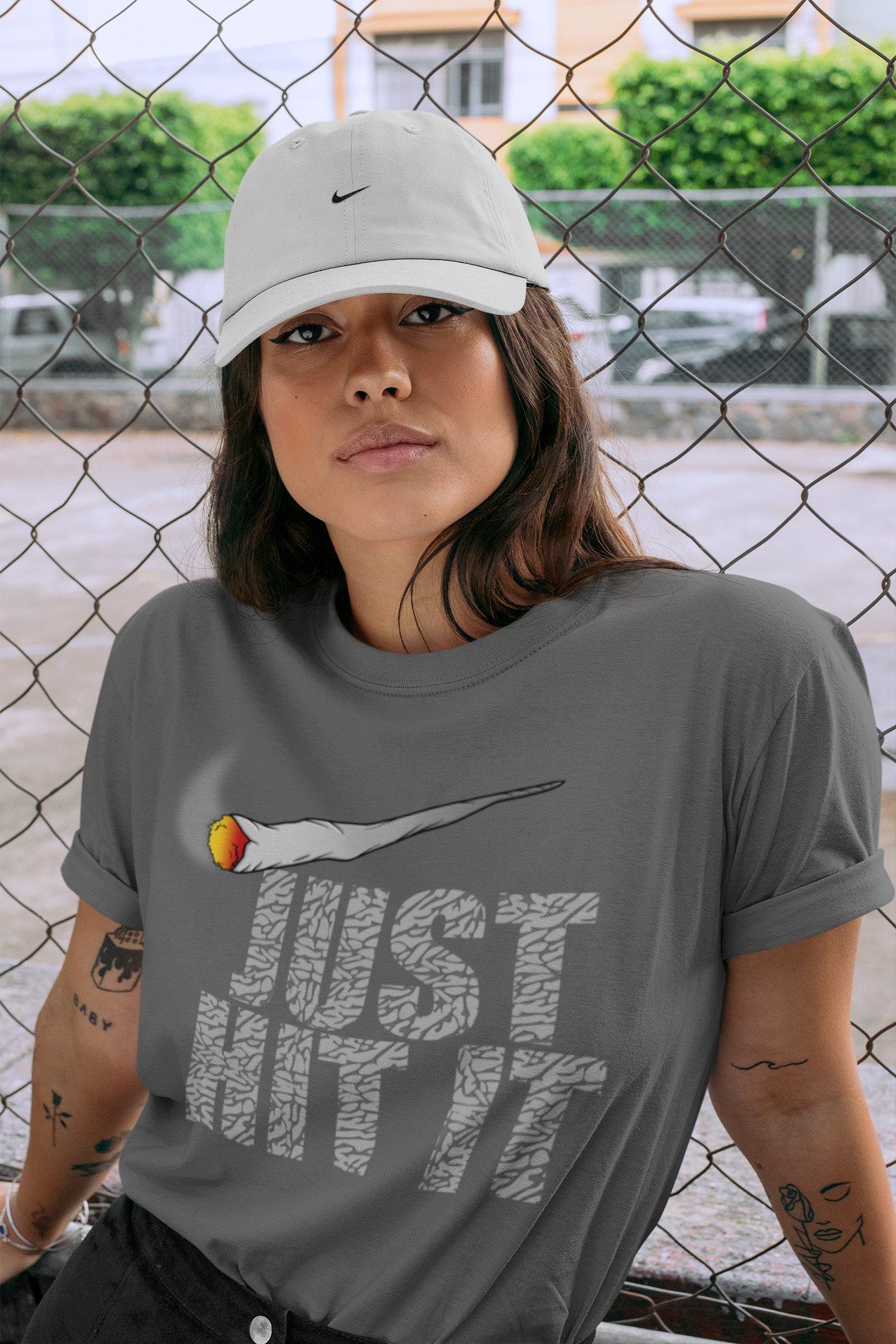 Jordan 3 Cool Grey Shirt To Match Jordans Just Hit It Sneaker Tees Jordan 3 Cool Grey Drip Gear Zone Sneaker Matching Clothing Unisex Shirts