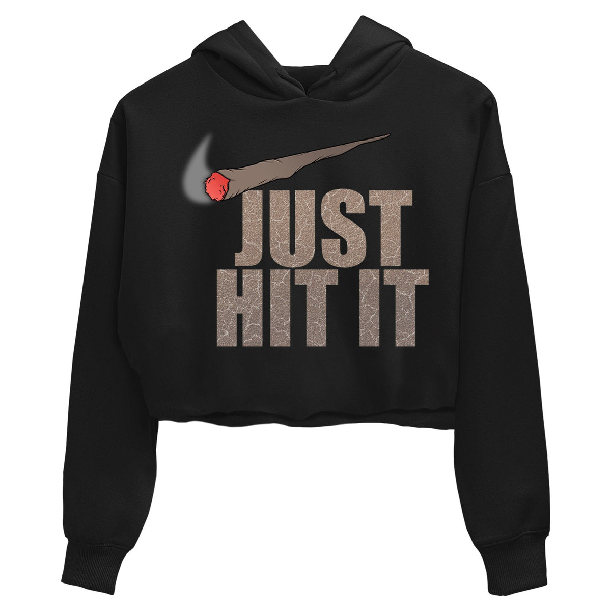 Jordan 4 Taupe Haze Sneaker Matching T-Shirt Just Hit It Sneaker Tees Jordan 4 Taupe Haze Sneaker Release Tees Women's Shirts