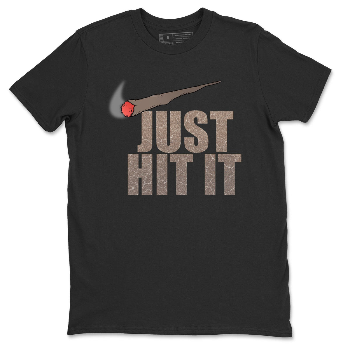 Jordan 4 Taupe Haze Shirt To Match Jordans Just Hit It Sneaker Tees Jordan 4 Taupe Haze Drip Gear Zone Sneaker Matching Clothing Unisex Shirts
