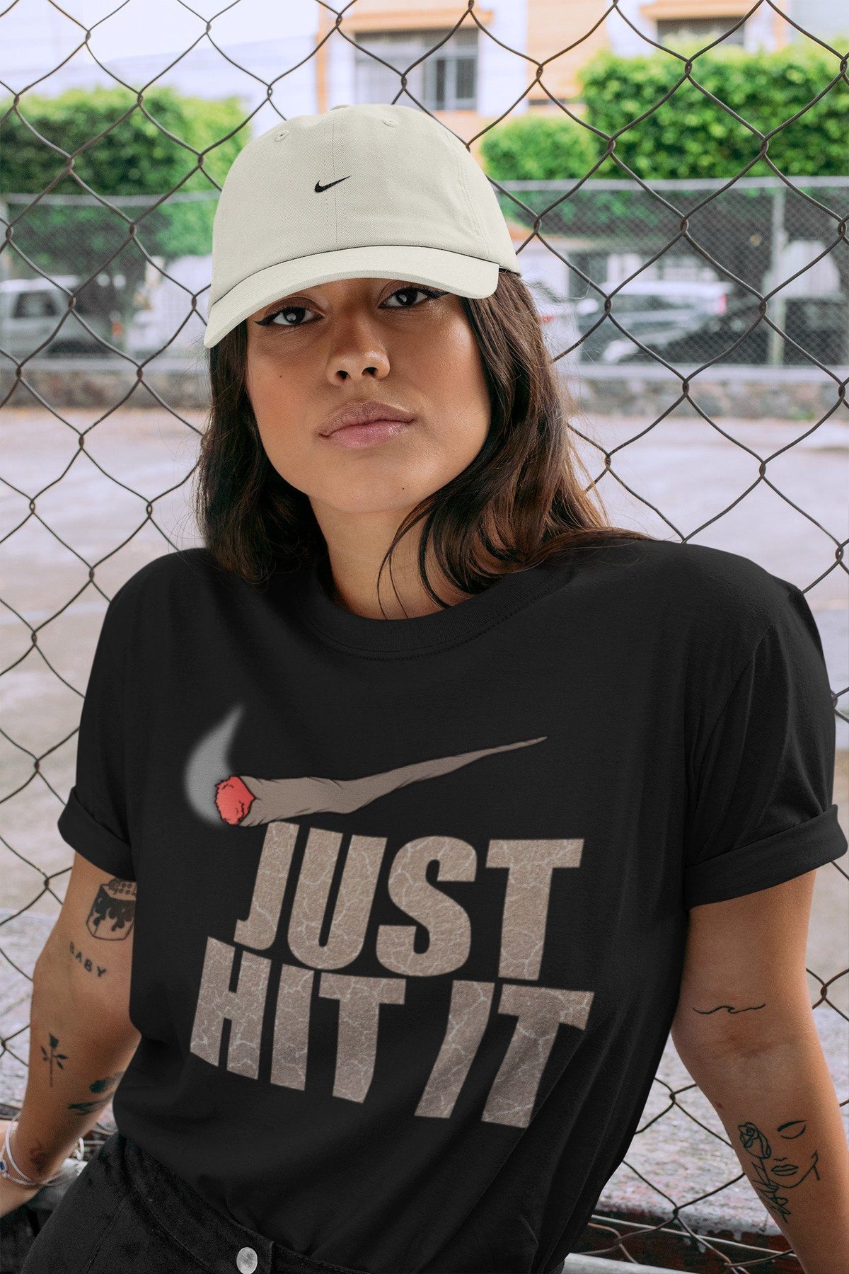 Jordan 4 Taupe Haze Shirt To Match Jordans Just Hit It Sneaker Tees Jordan 4 Taupe Haze Drip Gear Zone Sneaker Matching Clothing Unisex Shirts
