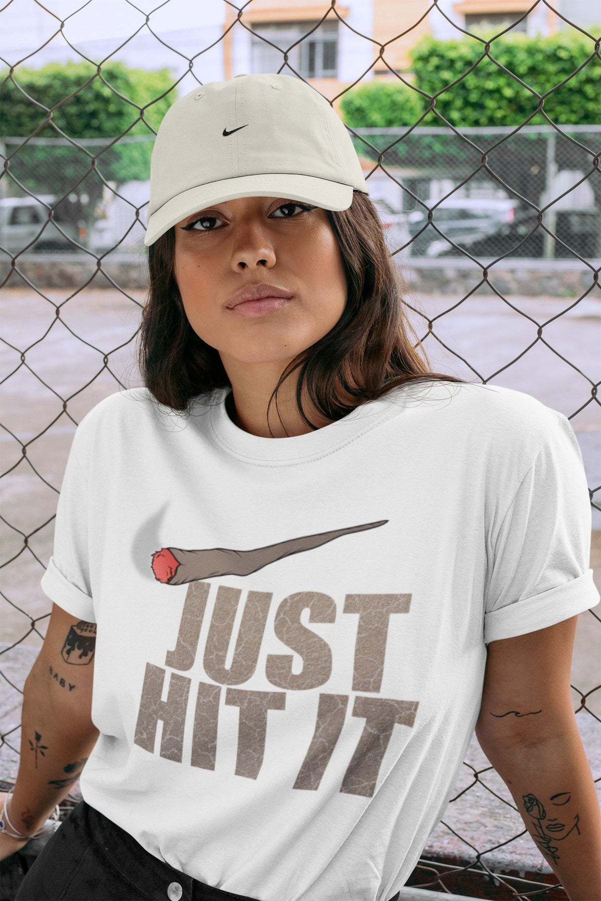 Jordan 4 Taupe Haze Shirt To Match Jordans Just Hit It Sneaker Tees Jordan 4 Taupe Haze Drip Gear Zone Sneaker Matching Clothing Unisex Shirts