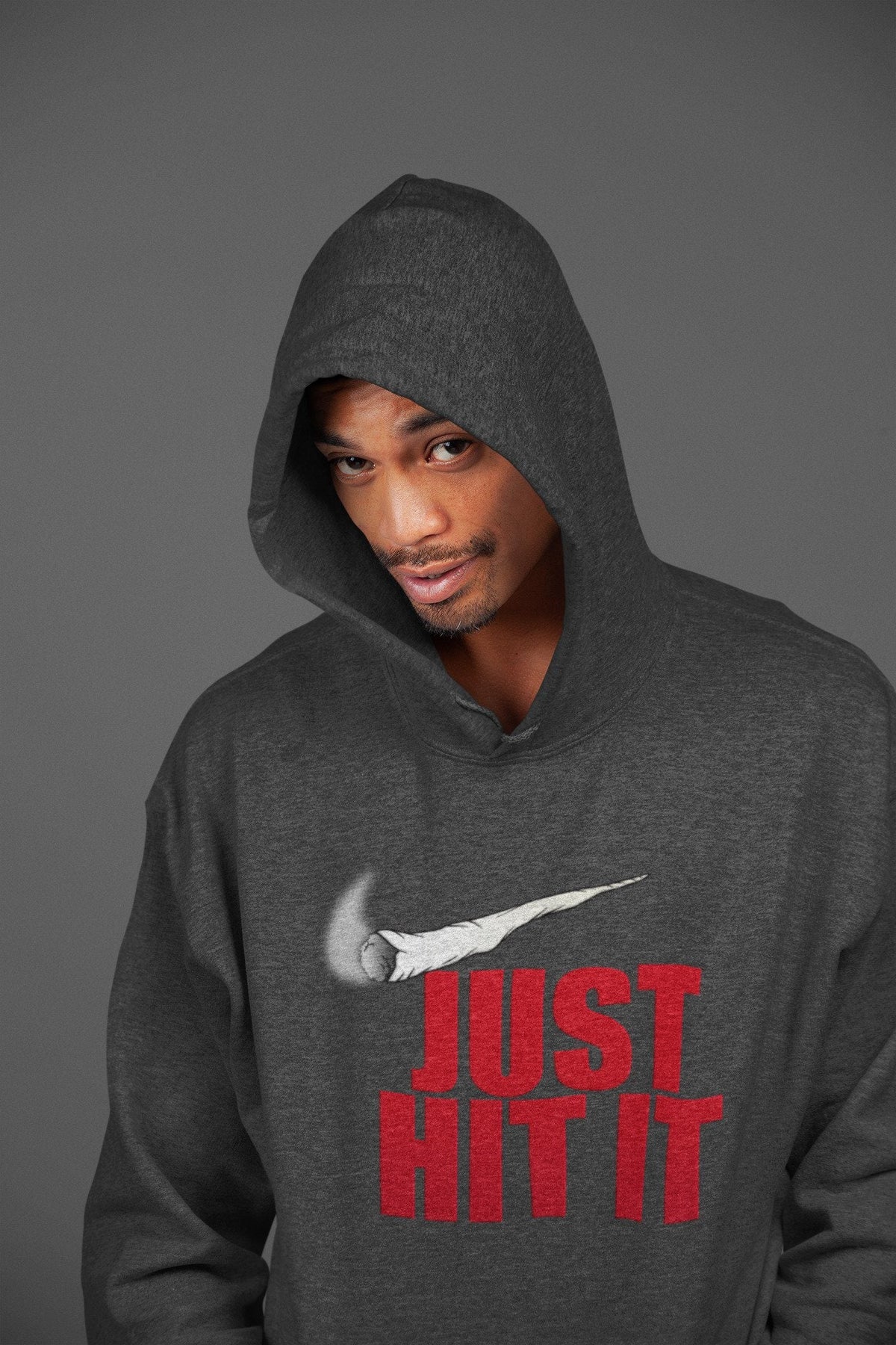 Jordan 1 Chicago Sneaker Matching T-Shirt Just Hit It Sneaker Tees Jordan 1 Chicago Sneaker Release Tees Crew Neck Tees