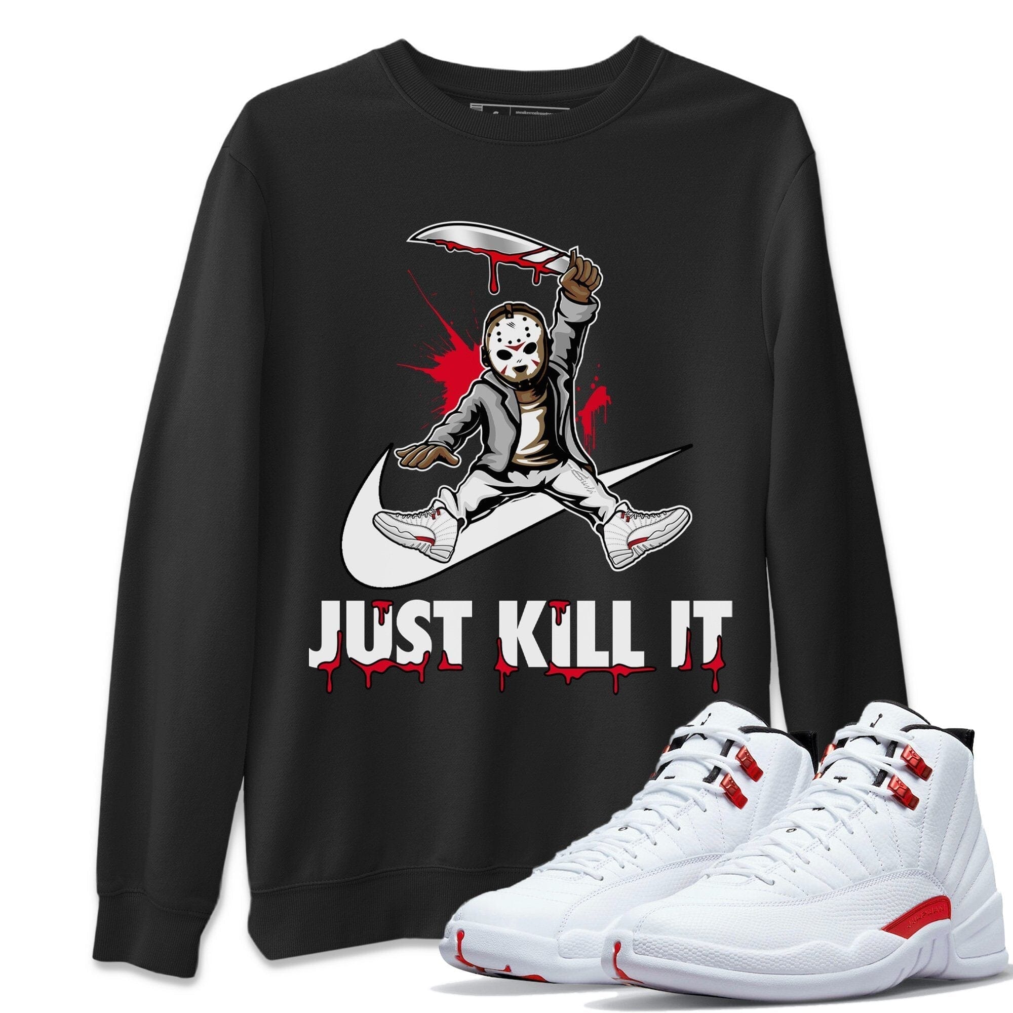 Jordan 12 Twist Shirt To Match Jordans Just Kill It Sneaker Tees Jordan 12 Twist Drip Gear Zone Sneaker Matching Clothing Unisex Shirts
