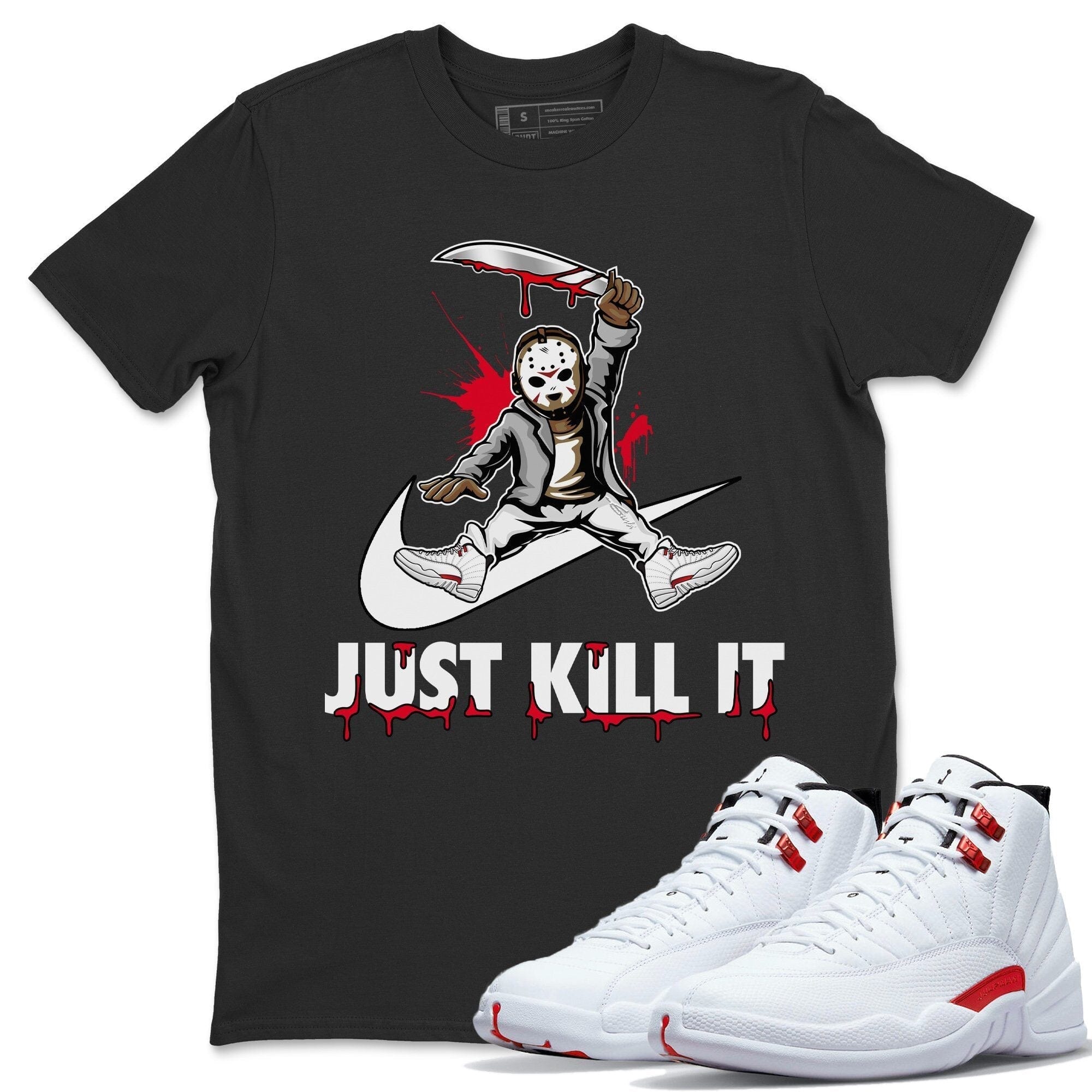 Jordan 12 Twist Shirt To Match Jordans Just Kill It Sneaker Tees Jordan 12 Twist Drip Gear Zone Sneaker Matching Clothing Unisex Shirts