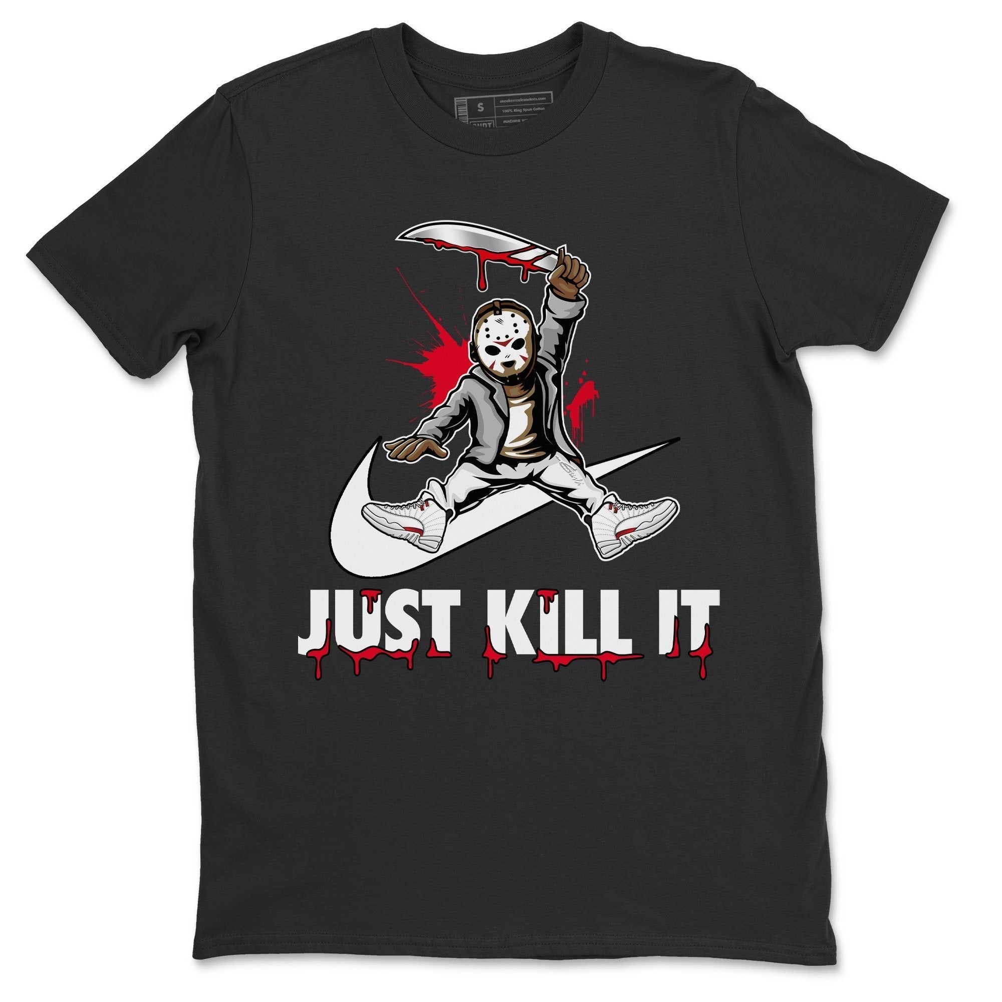 Jordan 12 Twist Shirt To Match Jordans Just Kill It Sneaker Tees Jordan 12 Twist Drip Gear Zone Sneaker Matching Clothing Unisex Shirts