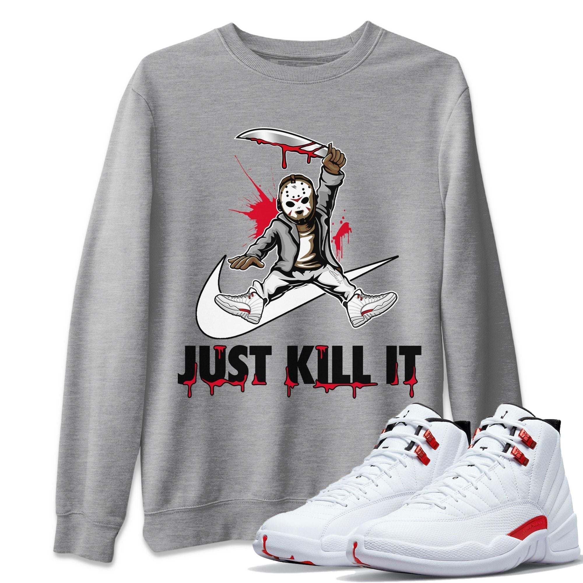 Jordan 12 Twist Shirt To Match Jordans Just Kill It Sneaker Tees Jordan 12 Twist Drip Gear Zone Sneaker Matching Clothing Unisex Shirts