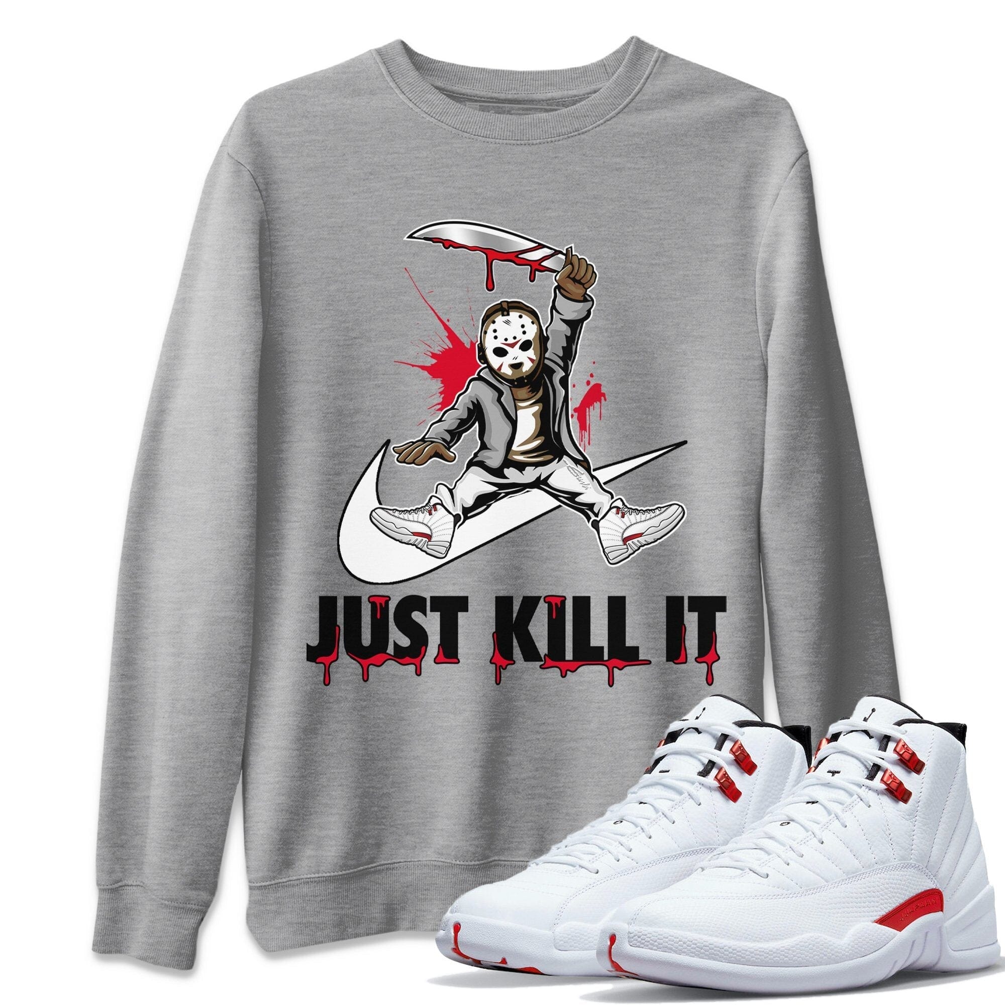 Jordan 12 Twist Shirt To Match Jordans Just Kill It Sneaker Tees Jordan 12 Twist Drip Gear Zone Sneaker Matching Clothing Unisex Shirts