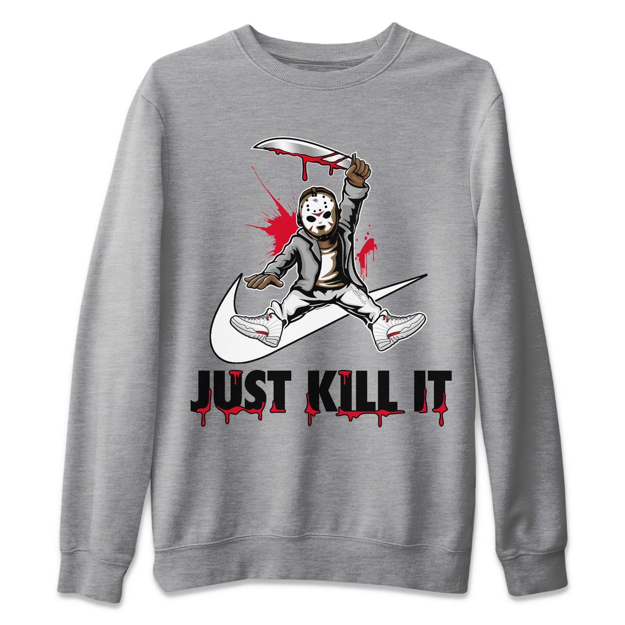 Jordan 12 Twist Shirt To Match Jordans Just Kill It Sneaker Tees Jordan 12 Twist Drip Gear Zone Sneaker Matching Clothing Unisex Shirts