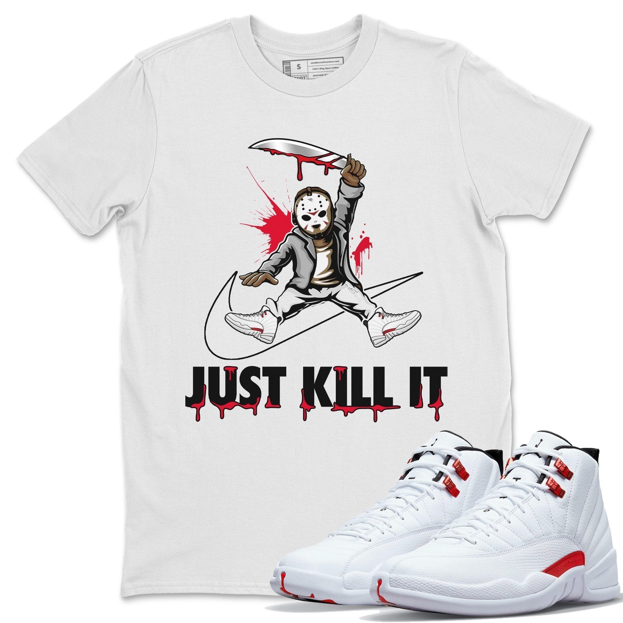 Jordan 12 Twist Shirt To Match Jordans Just Kill It Sneaker Tees Jordan 12 Twist Drip Gear Zone Sneaker Matching Clothing Unisex Shirts