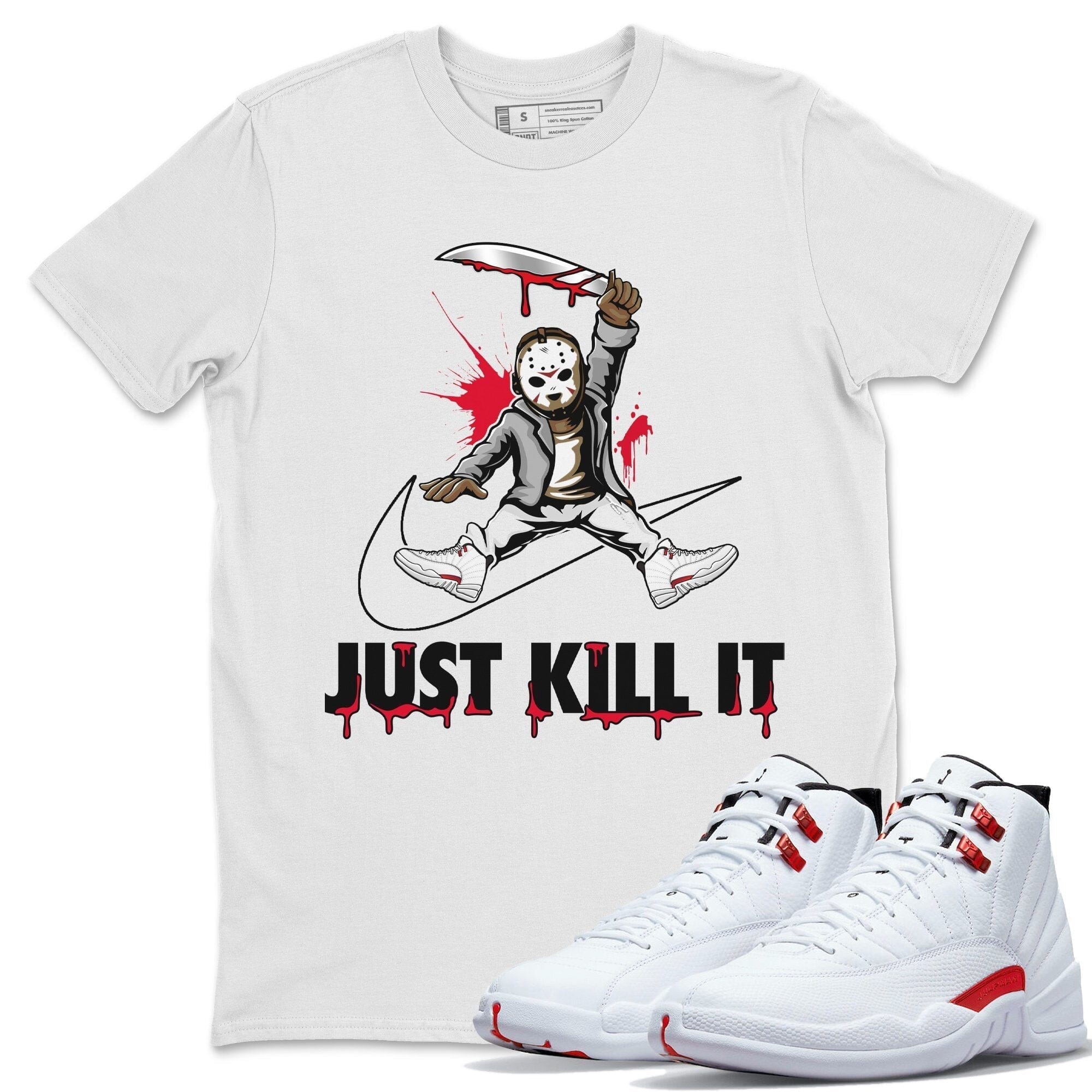 Jordan 12 Twist Shirt To Match Jordans Just Kill It Sneaker Tees Jordan 12 Twist Drip Gear Zone Sneaker Matching Clothing Unisex Shirts