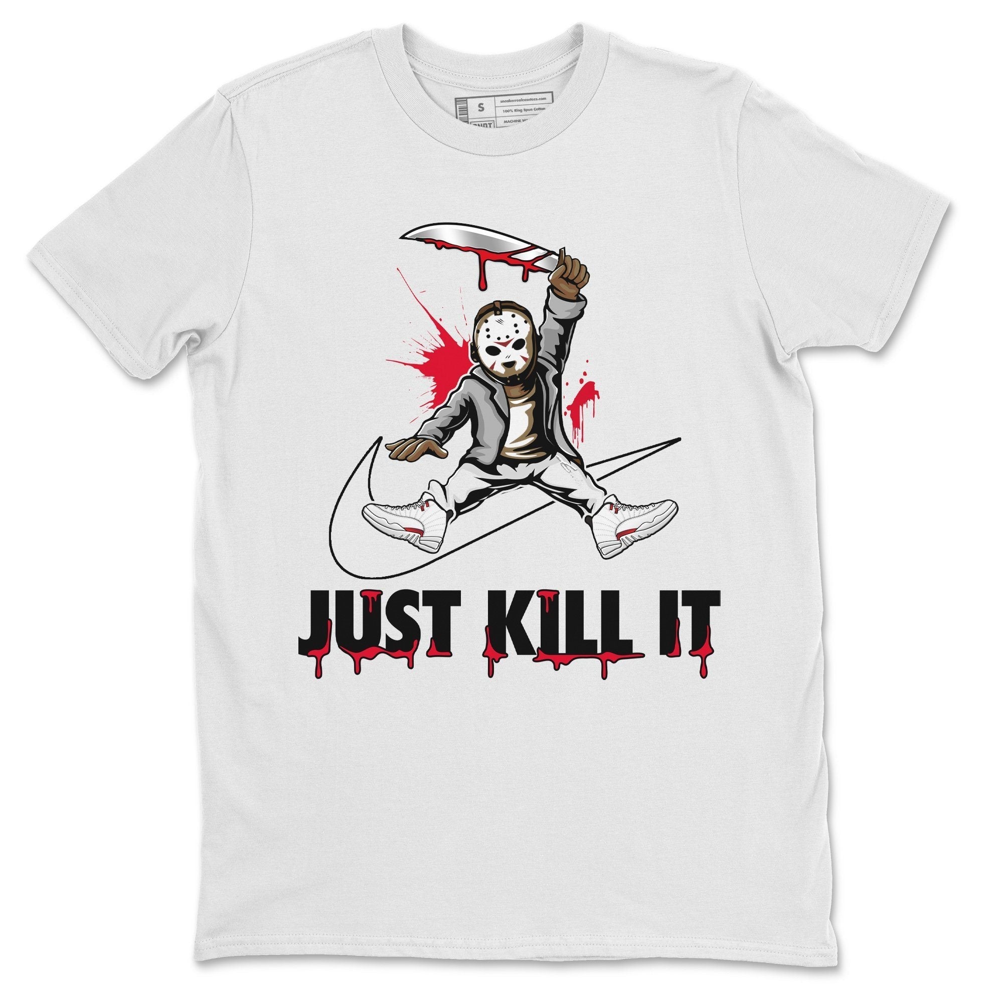 Jordan 12 Twist Shirt To Match Jordans Just Kill It Sneaker Tees Jordan 12 Twist Drip Gear Zone Sneaker Matching Clothing Unisex Shirts