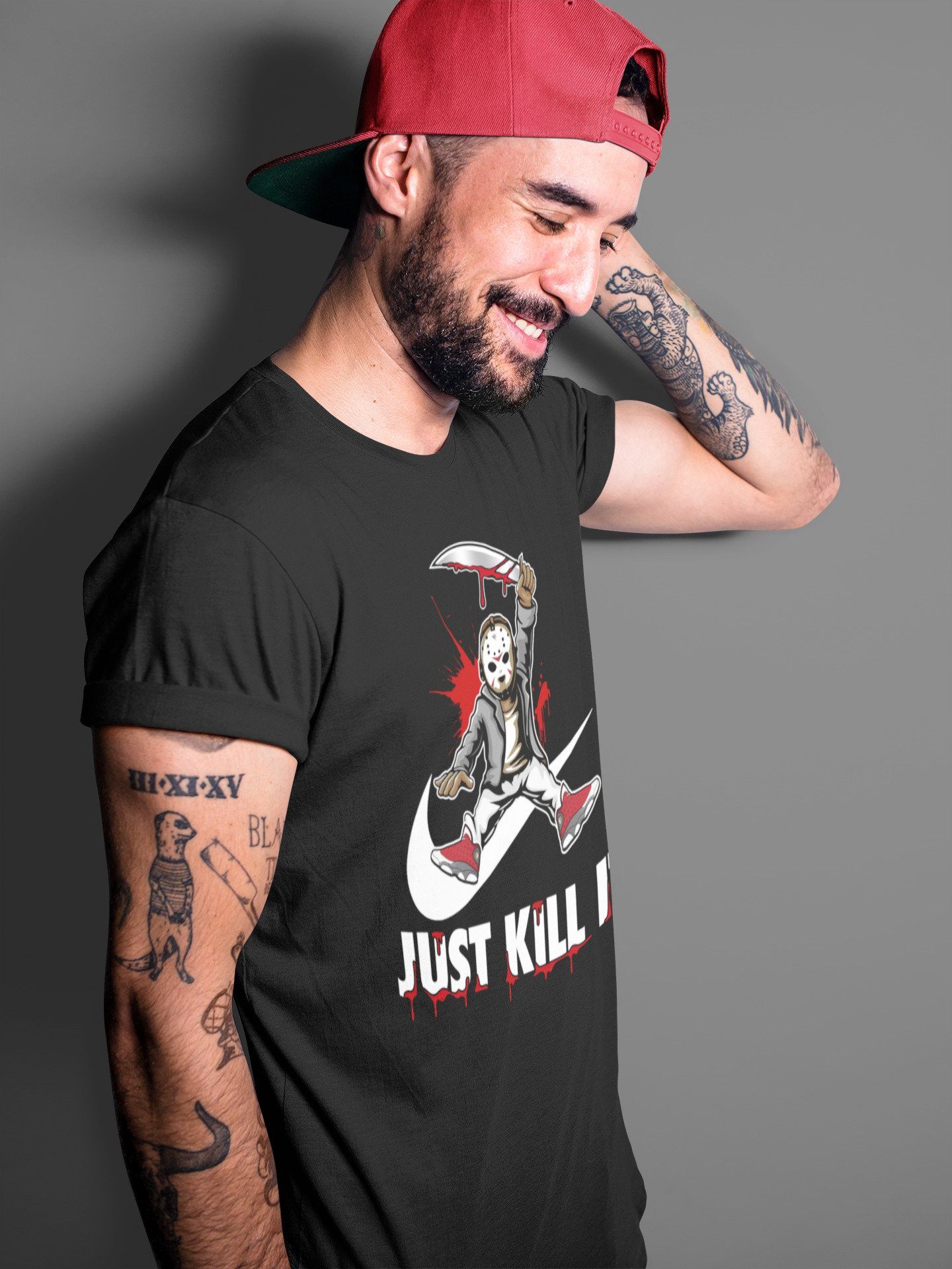 Jordan 13 Red Flint Shirt To Match Jordans Just Kill It Sneaker Tees Jordan 13 Red Flint Drip Gear Zone Sneaker Matching Clothing Unisex Shirts