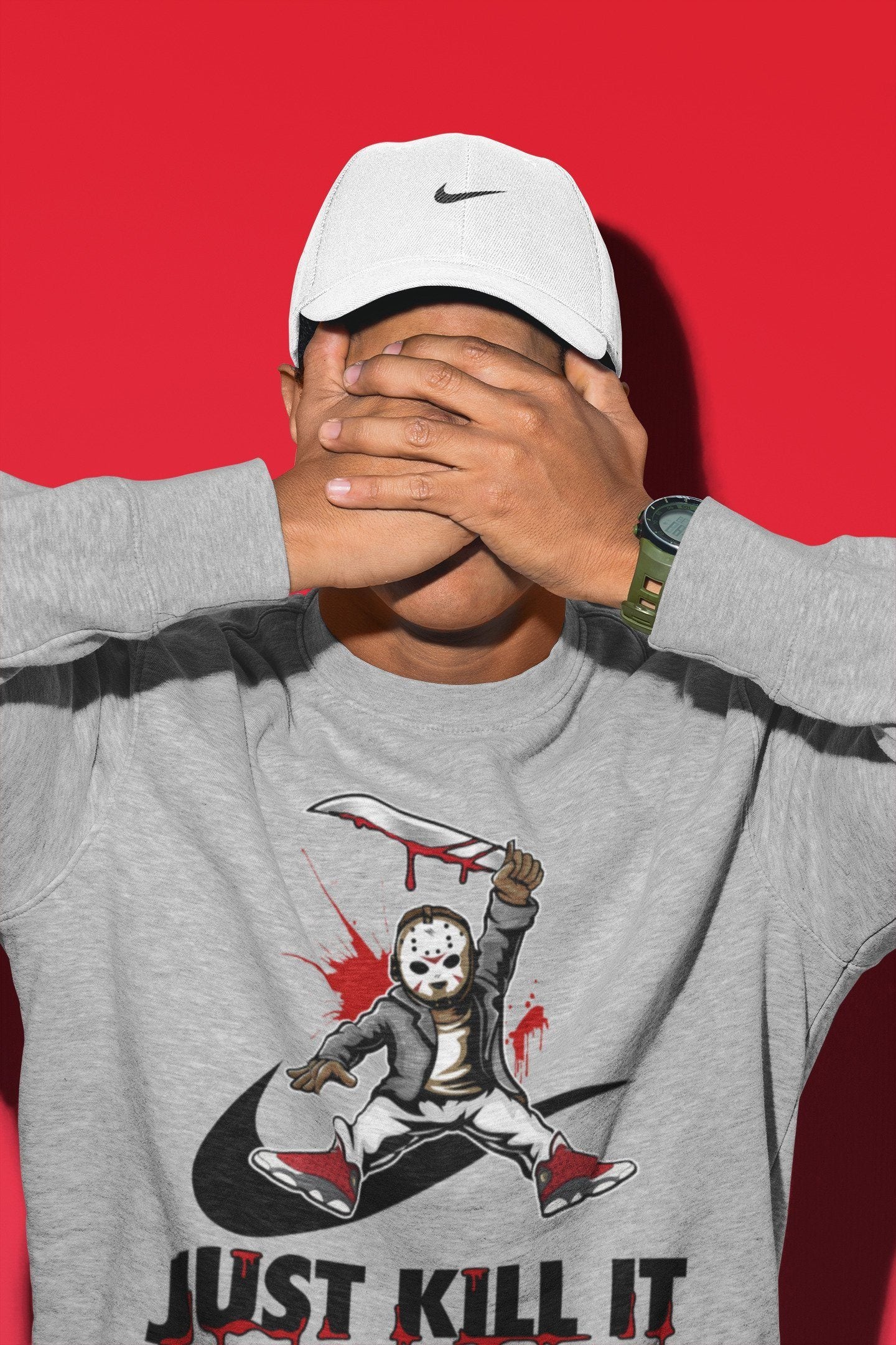 Jordan 13 Red Flint Shirt To Match Jordans Just Kill It Sneaker Tees Jordan 13 Red Flint Drip Gear Zone Sneaker Matching Clothing Unisex Shirts