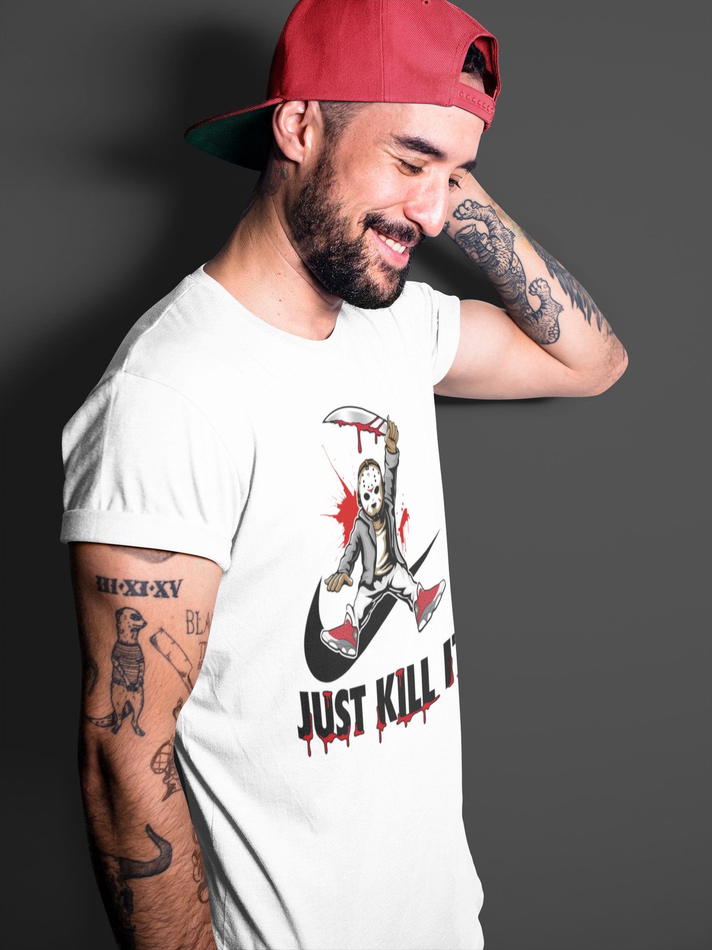Jordan 13 Red Flint Shirt To Match Jordans Just Kill It Sneaker Tees Jordan 13 Red Flint Drip Gear Zone Sneaker Matching Clothing Unisex Shirts