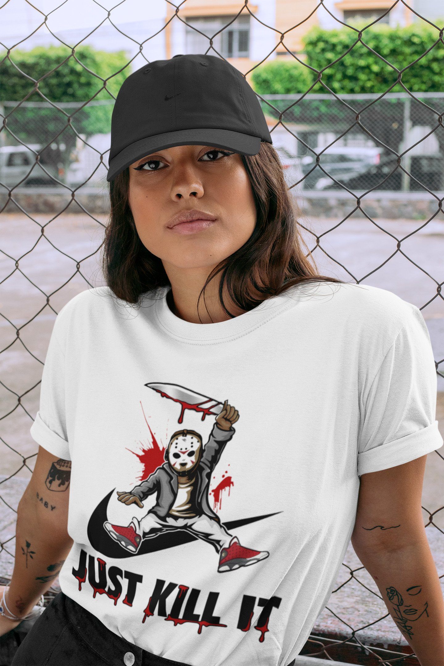 Jordan 13 Red Flint Shirt To Match Jordans Just Kill It Sneaker Tees Jordan 13 Red Flint Drip Gear Zone Sneaker Matching Clothing Unisex Shirts