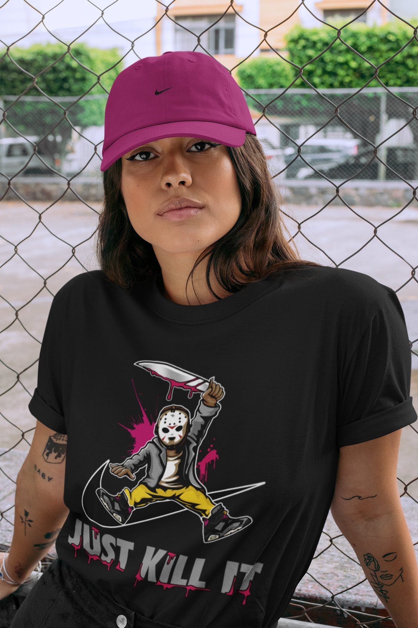 Jordan 6 Bordeaux Shirt To Match Jordans Just Kill It Sneaker Tees Jordan 6 Bordeaux Drip Gear Zone Sneaker Matching Clothing Unisex Shirts