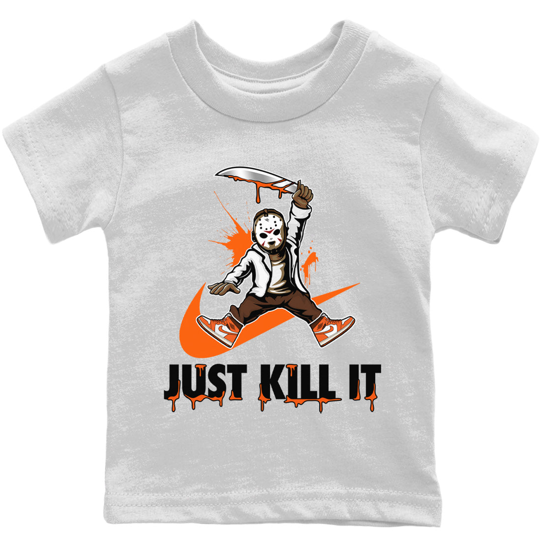 Jordan 1 Starfish Sneaker Matching T-Shirt Just Kill It Sneaker Tees Jordan 1 Starfish Sneaker Release Tees Kids Shirts
