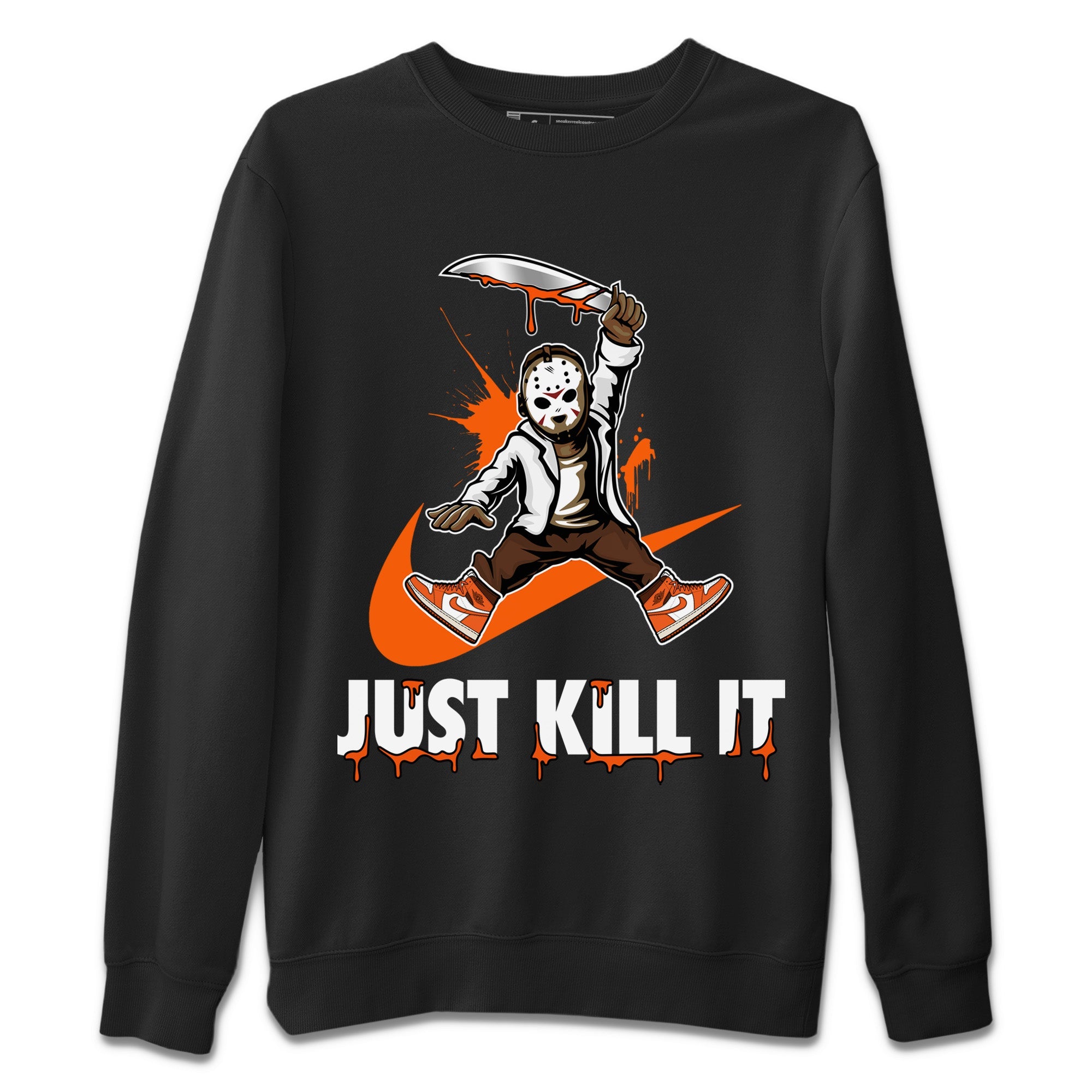 Jordan 1 Starfish Shirt To Match Jordans Just Kill It Sneaker Tees Jordan 1 Starfish Drip Gear Zone Sneaker Matching Clothing Unisex Shirts