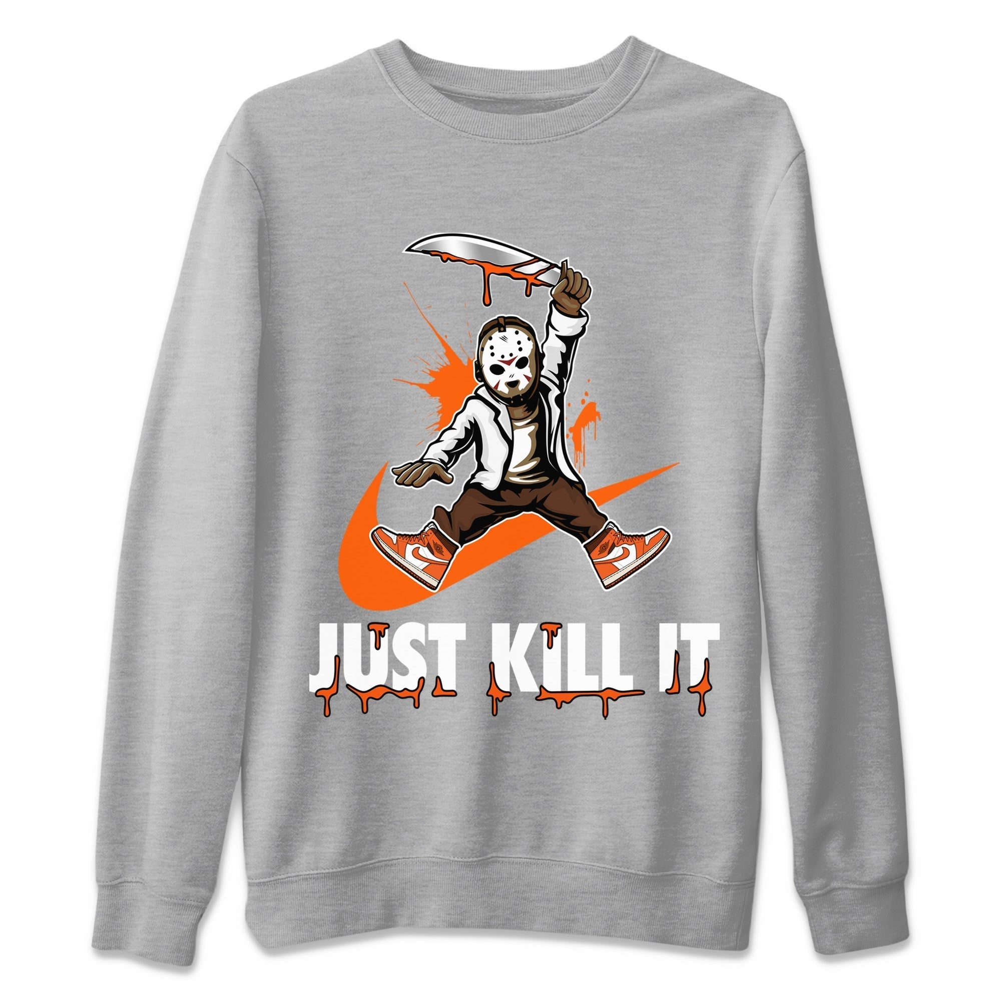 Jordan 1 Starfish Shirt To Match Jordans Just Kill It Sneaker Tees Jordan 1 Starfish Drip Gear Zone Sneaker Matching Clothing Unisex Shirts