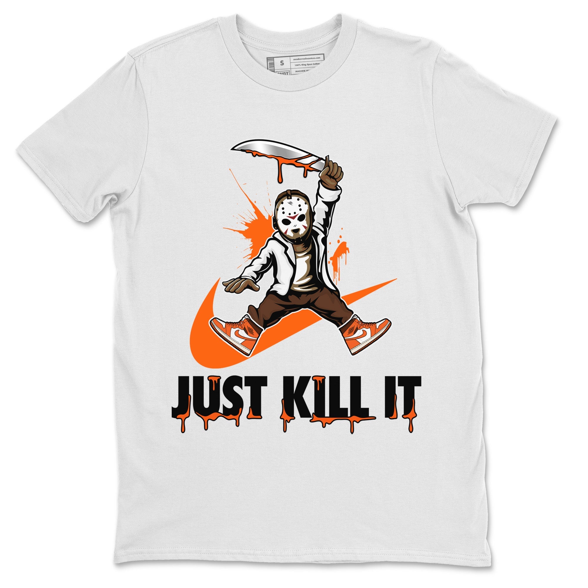Jordan 1 Starfish Shirt To Match Jordans Just Kill It Sneaker Tees Jordan 1 Starfish Drip Gear Zone Sneaker Matching Clothing Unisex Shirts
