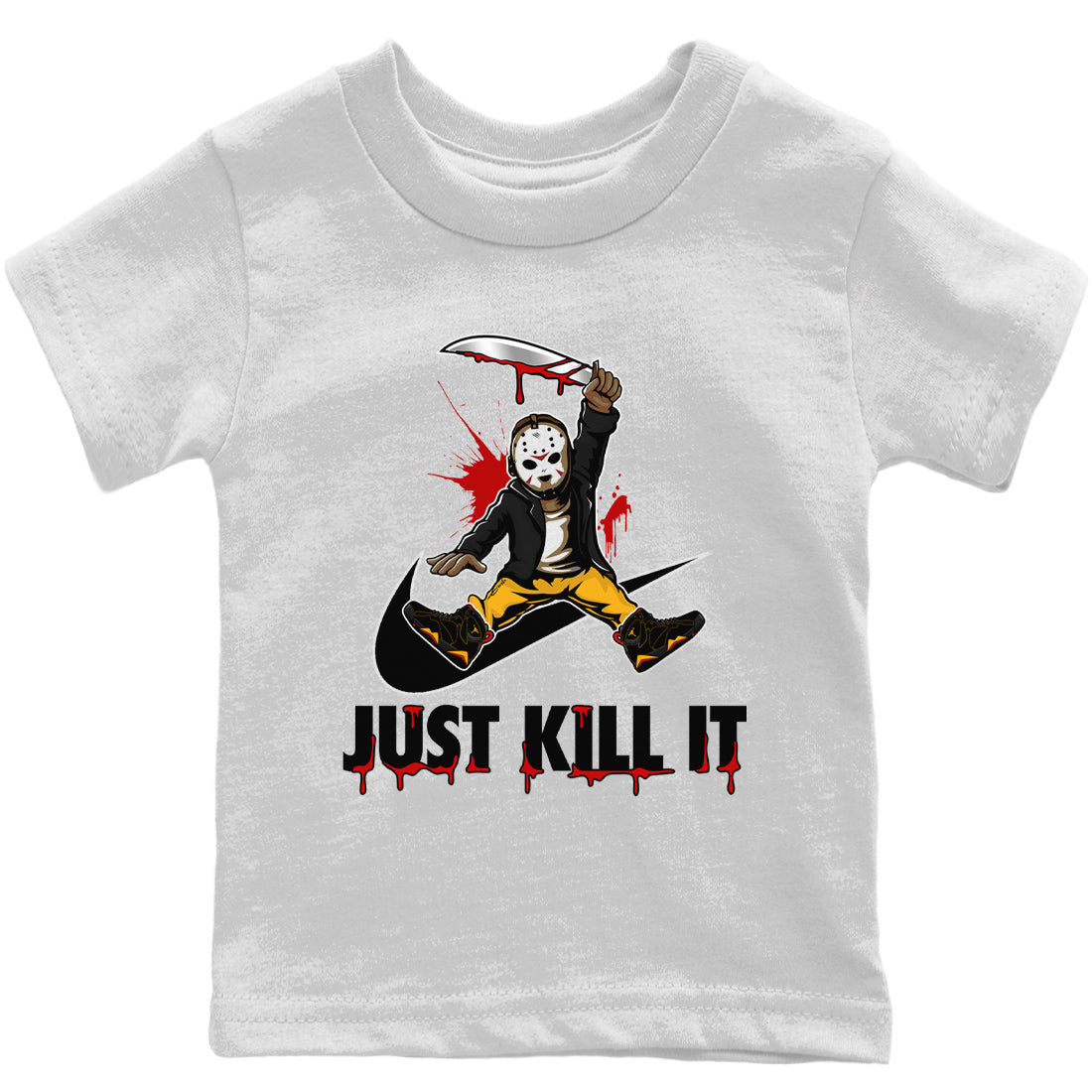 Jordan 7 Citrus Shirt To Match Jordans Just Kill It Sneaker Tees Jordan 7 Citrus Drip Gear Zone Sneaker Matching Clothing Kids Shirts
