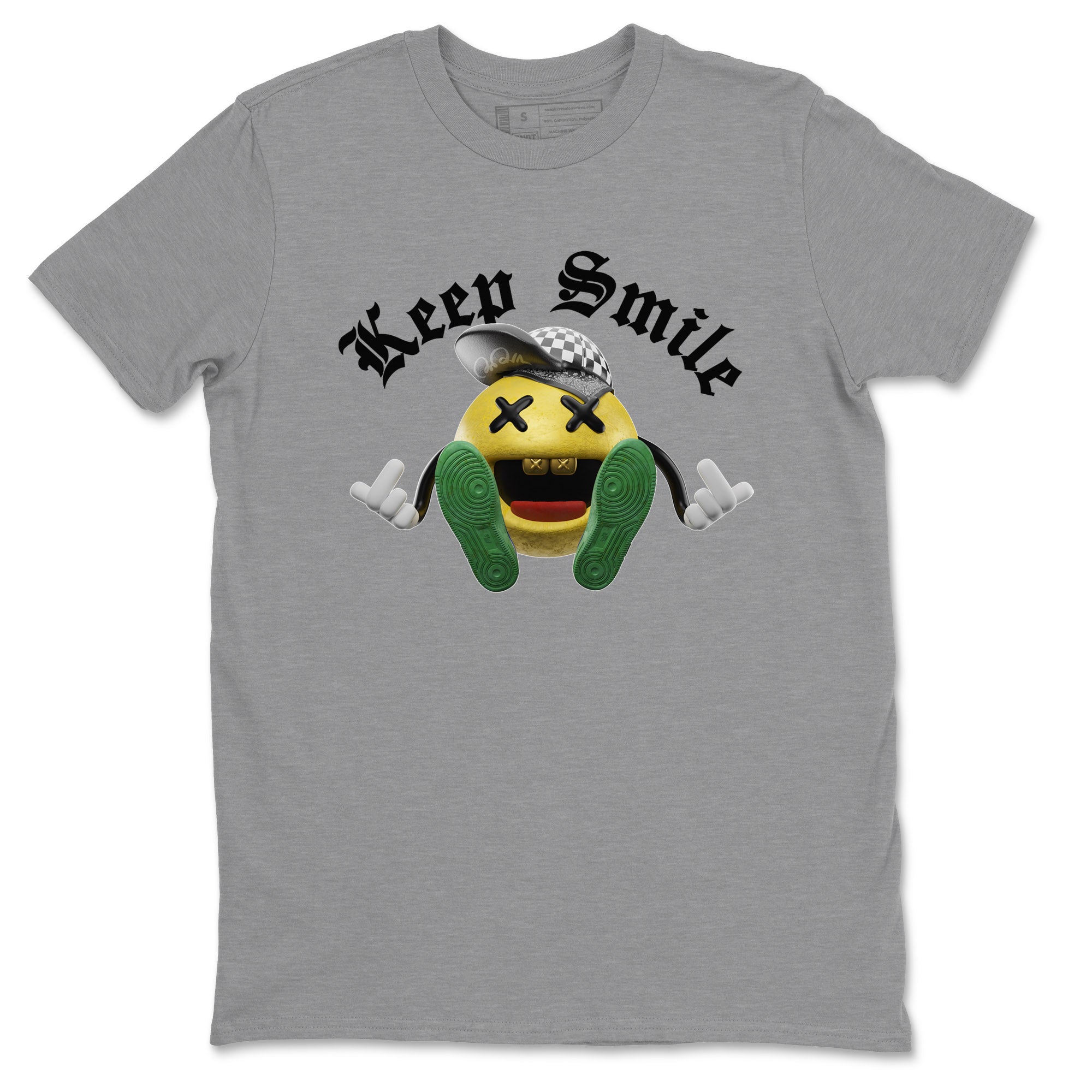 Dunk Reverse Brazil Sneaker Tees Drip Gear Zone Keep Smiling Sneaker Tees Dunk Reverse Brazil Shirt Unisex Shirts