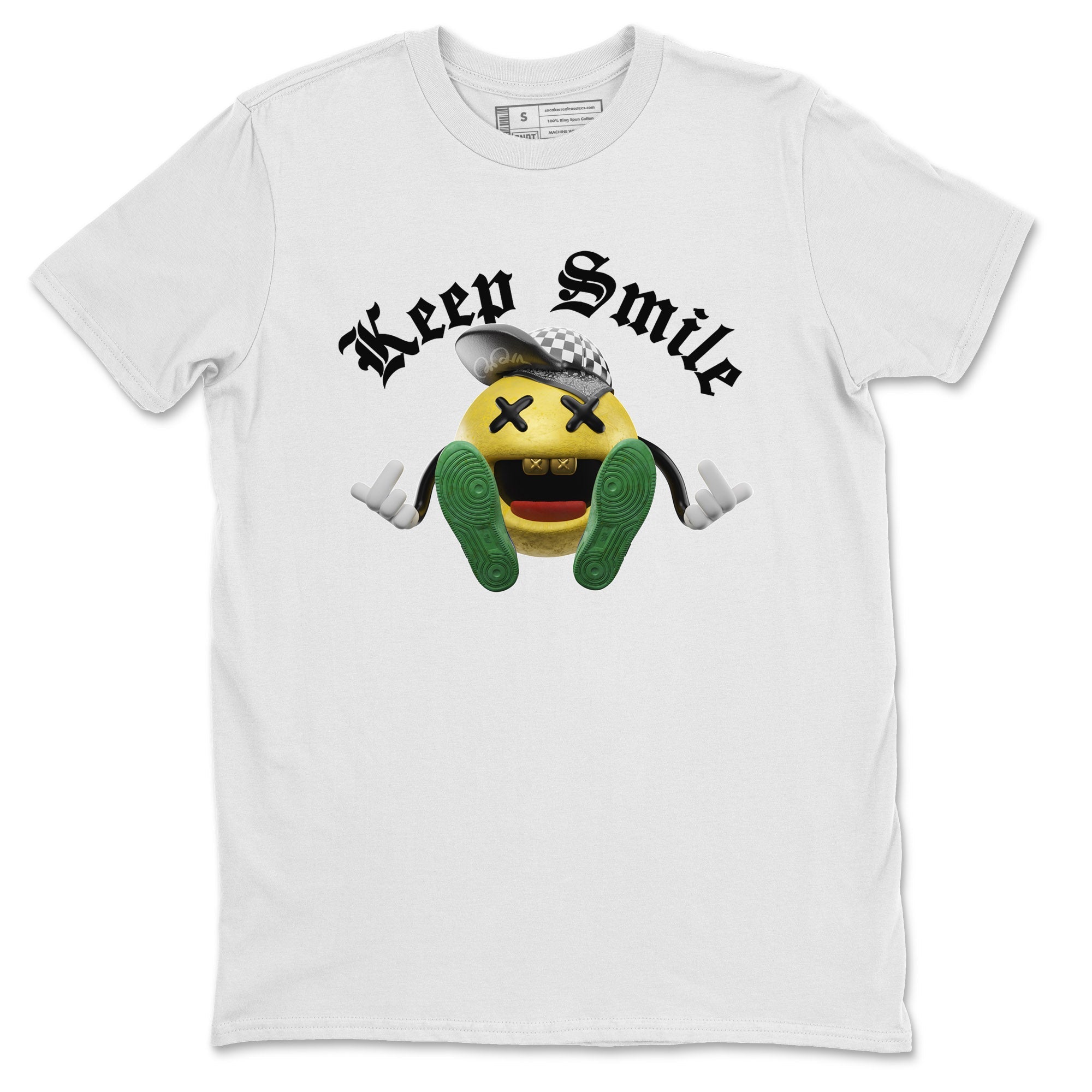 Dunk Reverse Brazil Sneaker Tees Drip Gear Zone Keep Smiling Sneaker Tees Dunk Reverse Brazil Shirt Unisex Shirts