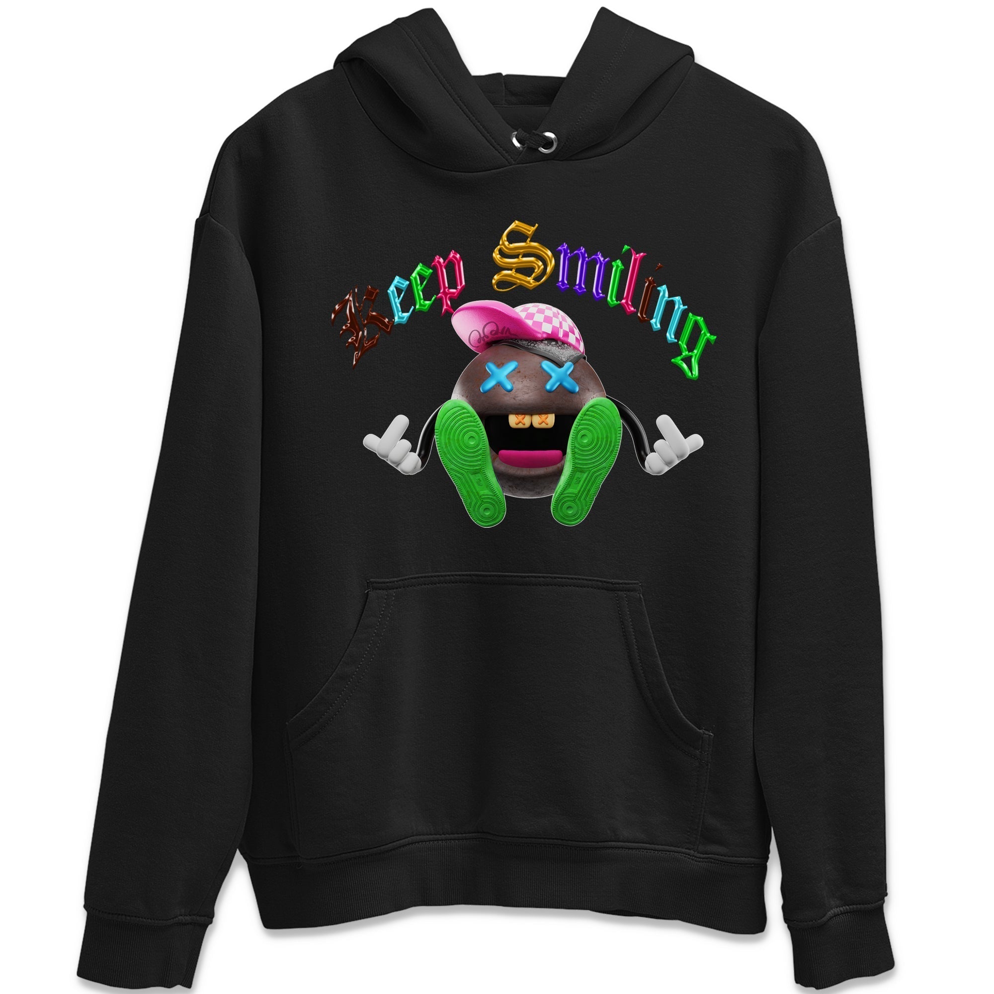 Air Force 1 Undefeated Fauna Brown Sneaker Tees Drip Gear Zone Keep Smiling Sneaker Tees Air Force 1 Undefeated Fauna Brown Shirt Unisex Shirts