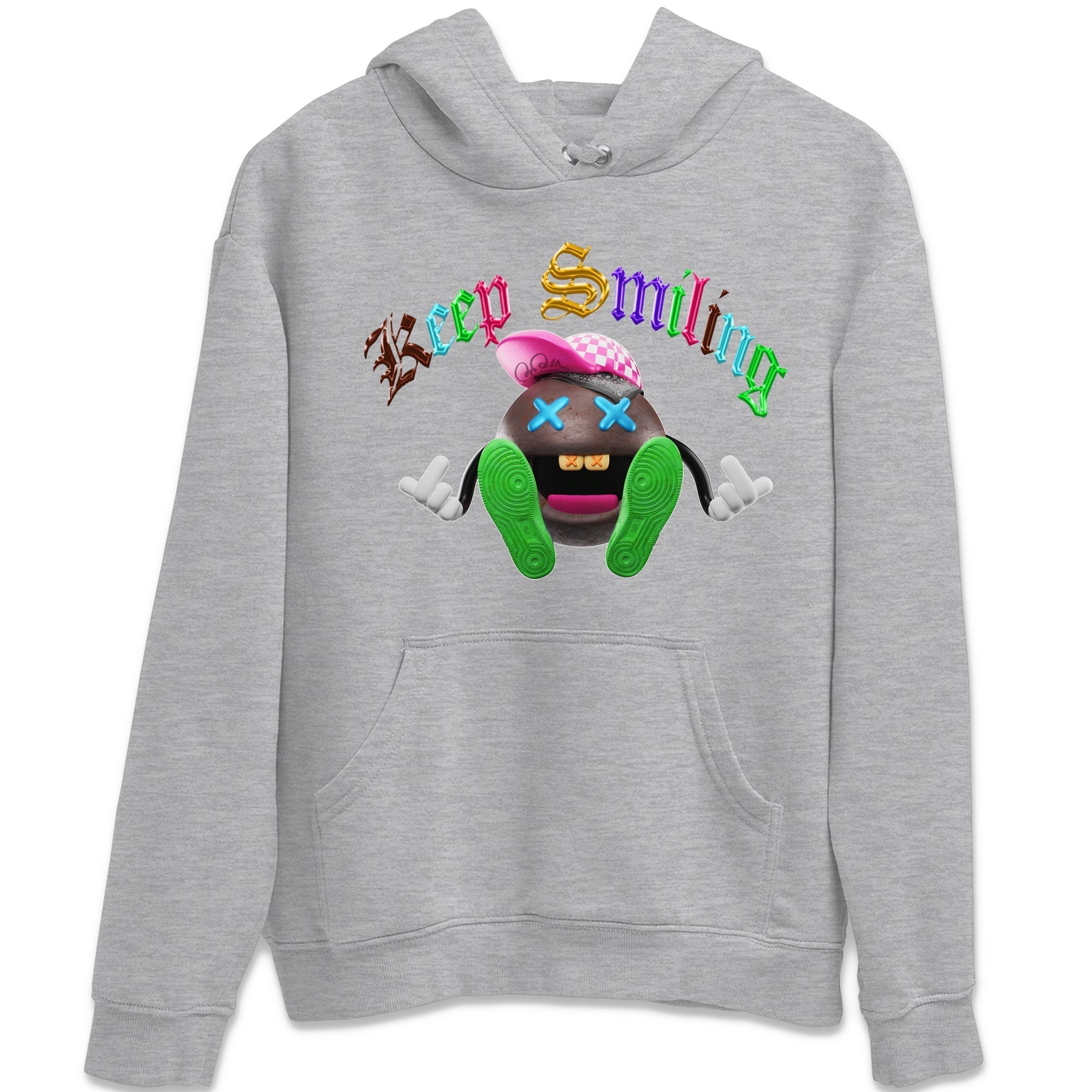 Air Force 1 Undefeated Fauna Brown Sneaker Tees Drip Gear Zone Keep Smiling Sneaker Tees Air Force 1 Undefeated Fauna Brown Shirt Unisex Shirts