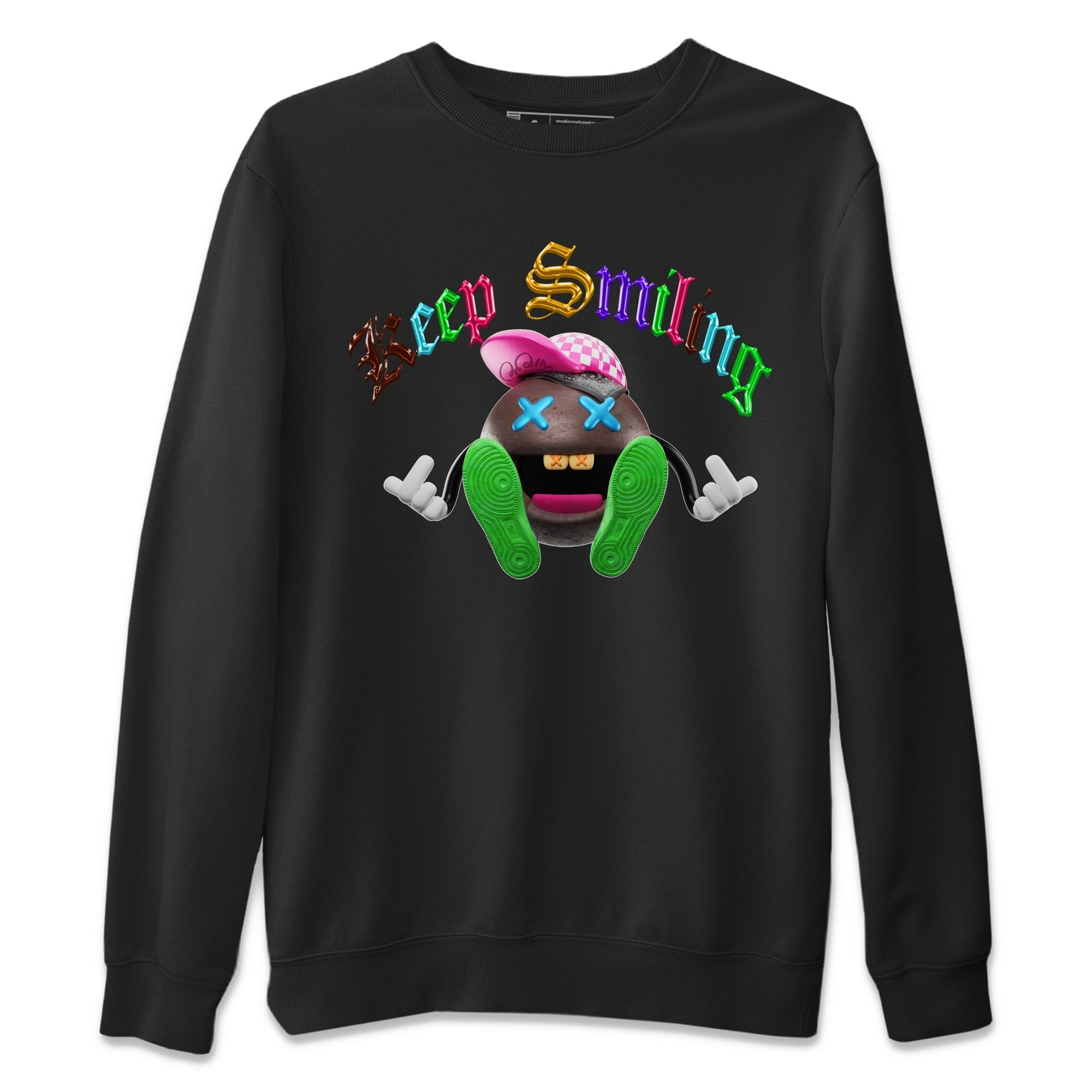 Air Force 1 Undefeated Fauna Brown Sneaker Tees Drip Gear Zone Keep Smiling Sneaker Tees Air Force 1 Undefeated Fauna Brown Shirt Unisex Shirts