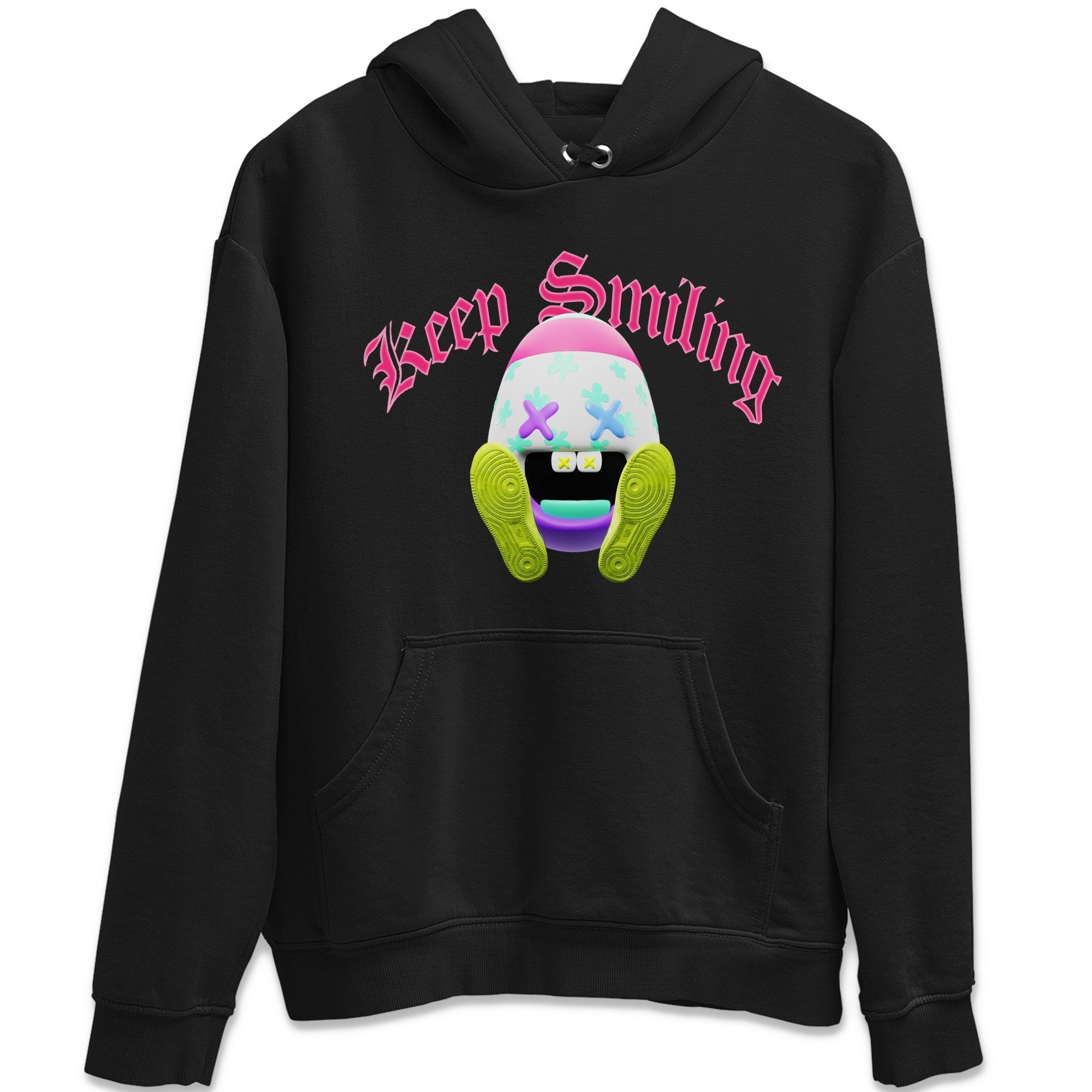 Dunk Easter Candy Sneaker Tees Drip Gear Zone Keep Smiling Sneaker Tees Nike Easter Shirt Unisex Shirts Black 2