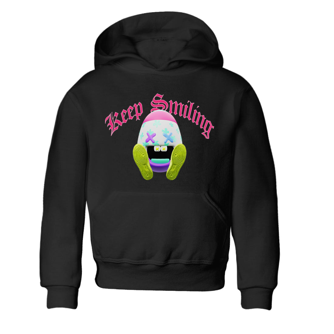 Dunk Easter Candy Sneaker Tees Drip Gear Zone Keep Smiling Sneaker Tees Nike Easter Shirt Kids Shirts Black 2