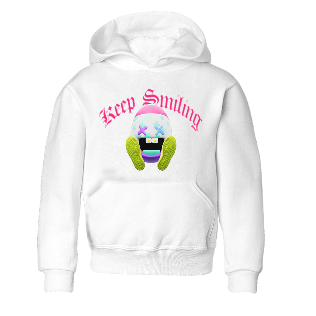 Dunk Easter Candy Sneaker Tees Drip Gear Zone Keep Smiling Sneaker Tees Nike Easter Shirt Kids Shirts White 2