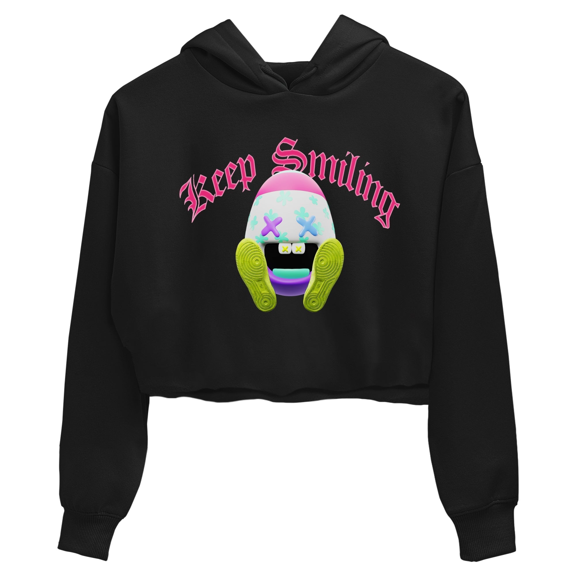 Dunk Easter Candy Sneaker Tees Drip Gear Zone Keep Smiling Sneaker Tees Nike Easter Shirt Women's Shirts Black 2