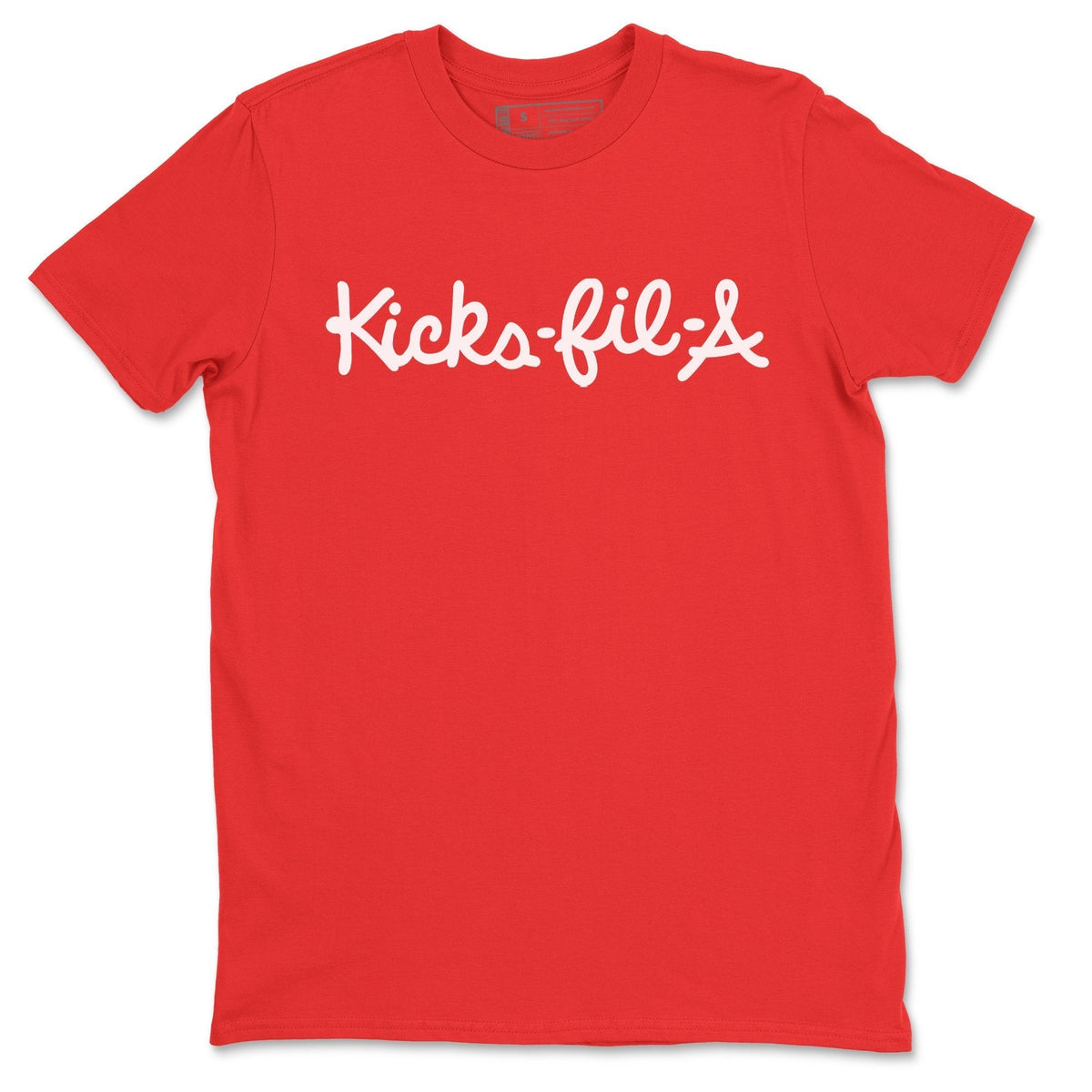 Jordan 1 Chicago Sneaker Matching T-Shirt Kick Fil A Sneaker Tees Jordan 1 Chicago Sneaker Release Tees Crew Neck Tees