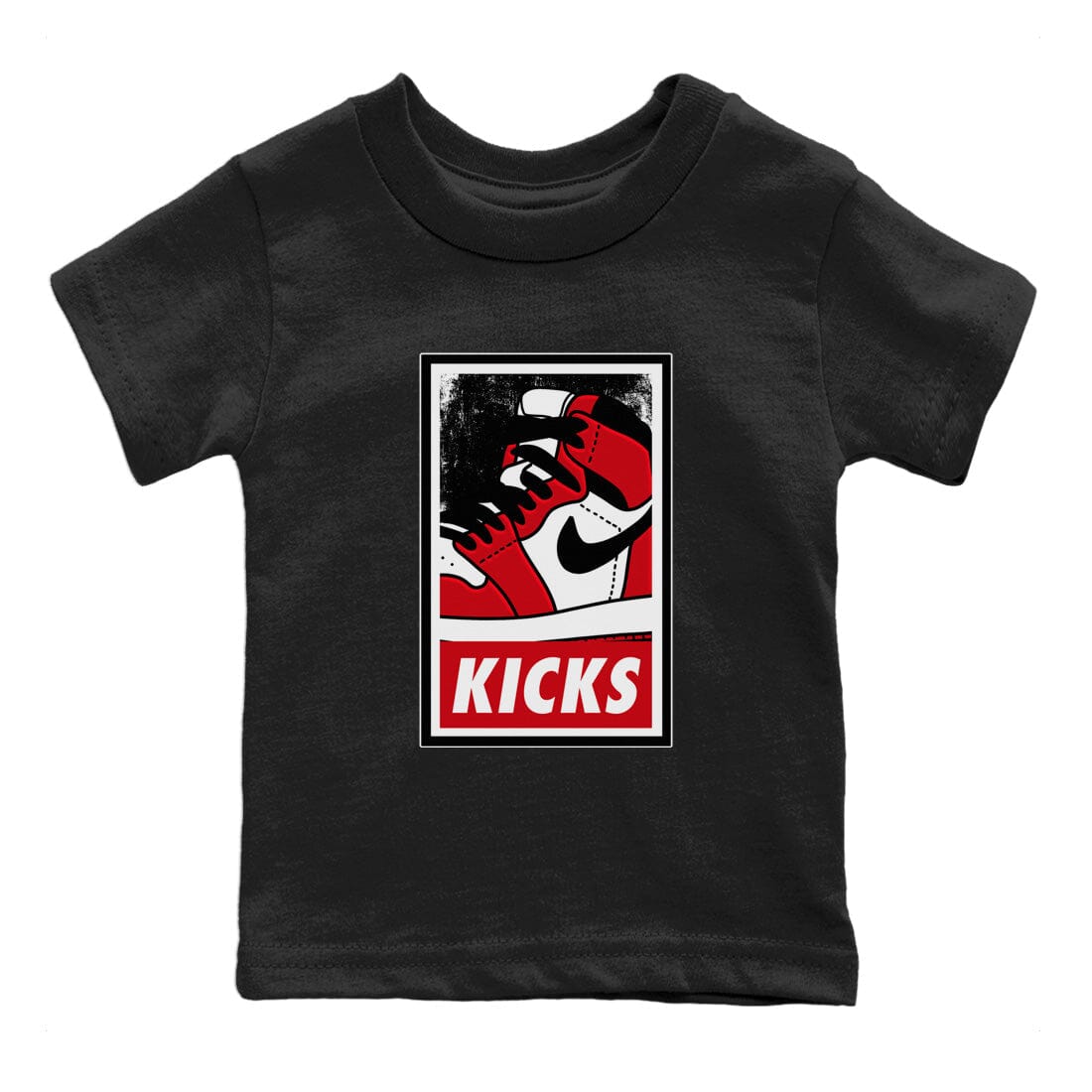 Jordan 1 Lost & Found Sneaker Matching T-Shirt KICKS Sneaker Tees Jordan 1 Lost & Found Sneaker Release Tees Kids Shirts