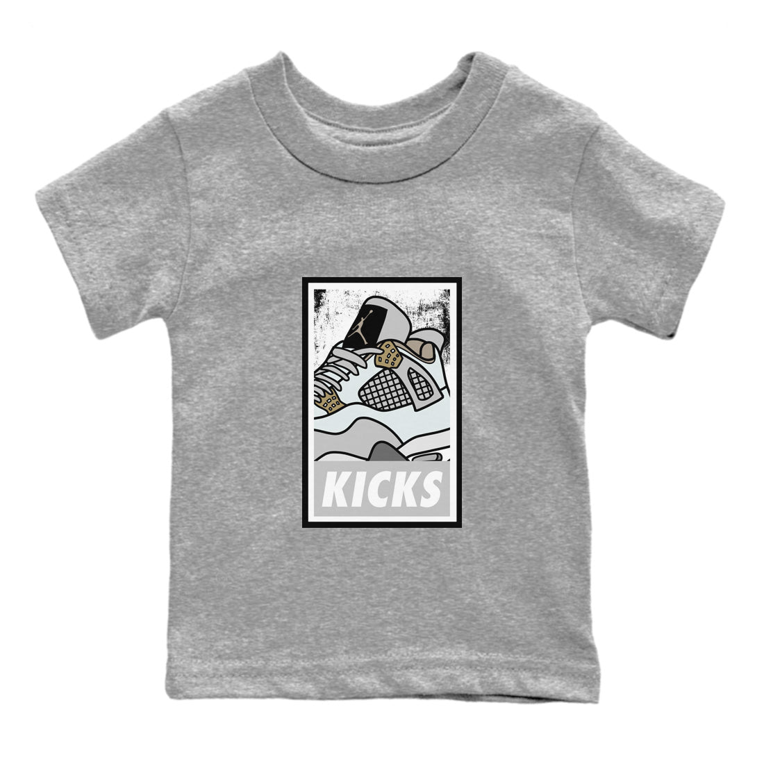 Jordan 4 Craft Sneaker Matching T-Shirt KICKS Sneaker Tees Jordan 4 Craft Sneaker Release Tees Kids Shirts