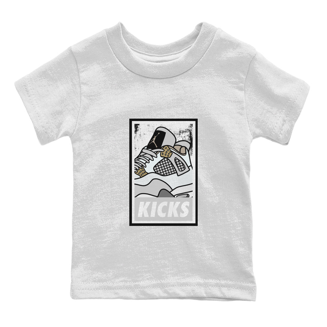 Jordan 4 Craft Sneaker Matching T-Shirt KICKS Sneaker Tees Jordan 4 Craft Sneaker Release Tees Kids Shirts