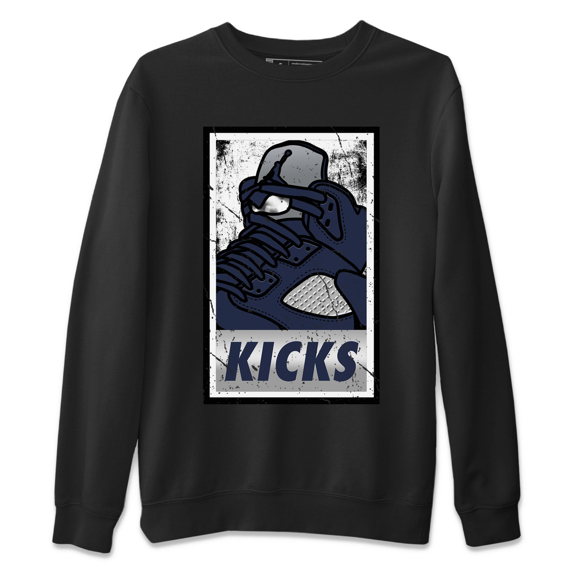 AJ5 Georgetown shirt to match jordans KICKS Streetwear Sneaker Shirt Air Jordan 5 Georgetown Drip Gear Zone Sneaker Matching Clothing Unisex Black 2 T-Shirt