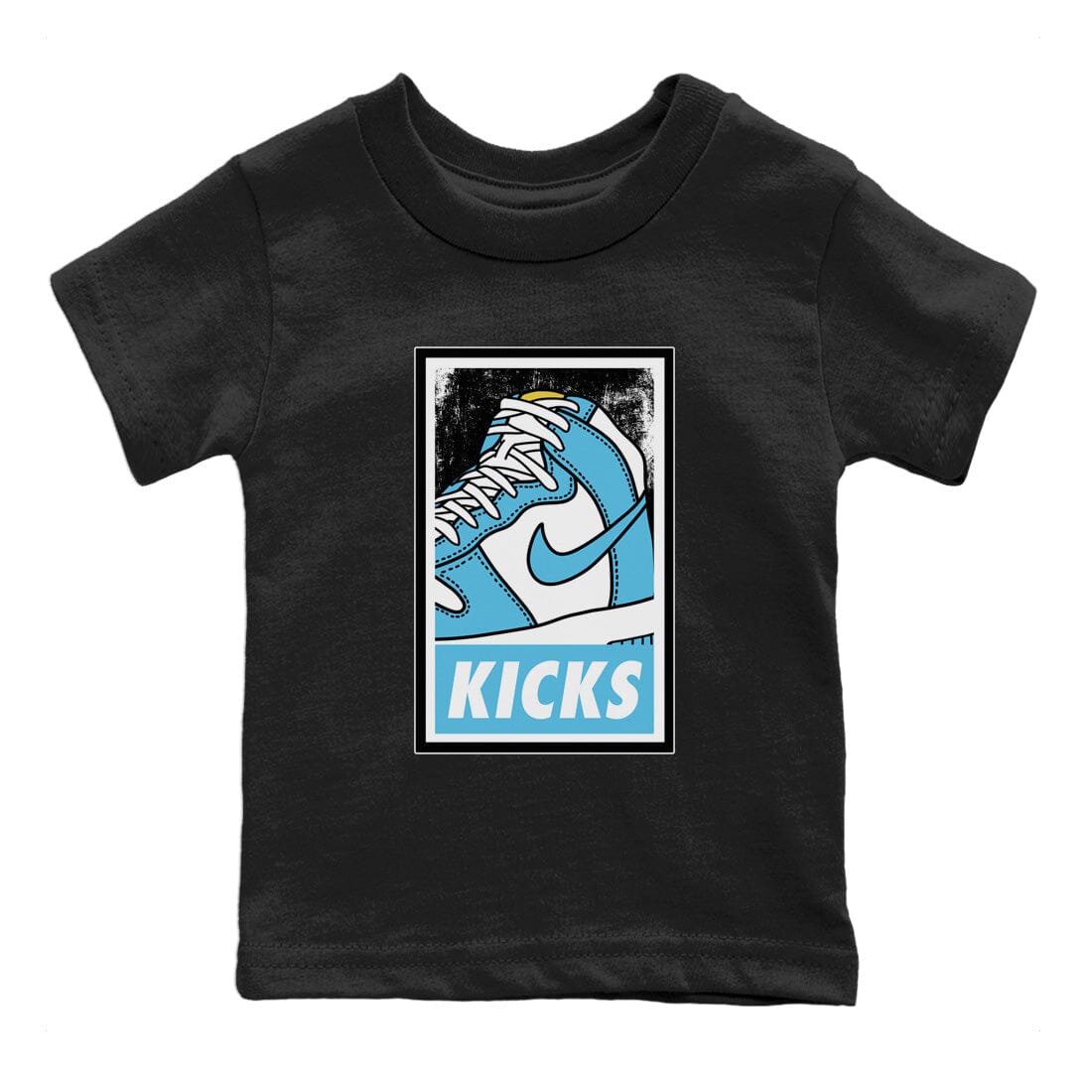Dunk Blue Chill Sneaker Match Tees KICKS Sneaker Tees Dunk Blue Chill Jordan to match sneaker T-Shirt Kids Shirts