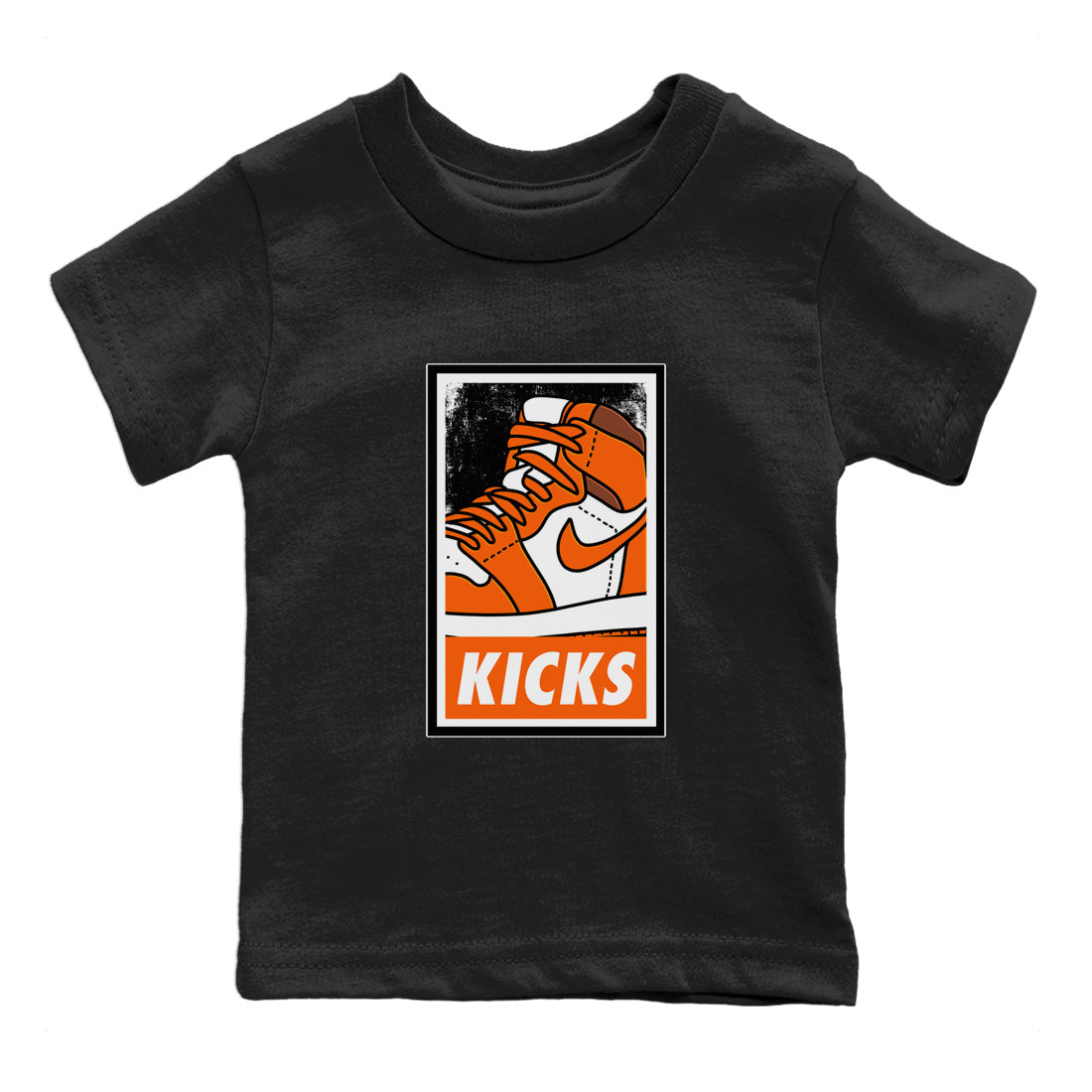 Jordan 1 Starfish Sneaker Matching T-Shirt KICKS Sneaker Tees Jordan 1 Starfish Sneaker Release Tees Kids Shirts