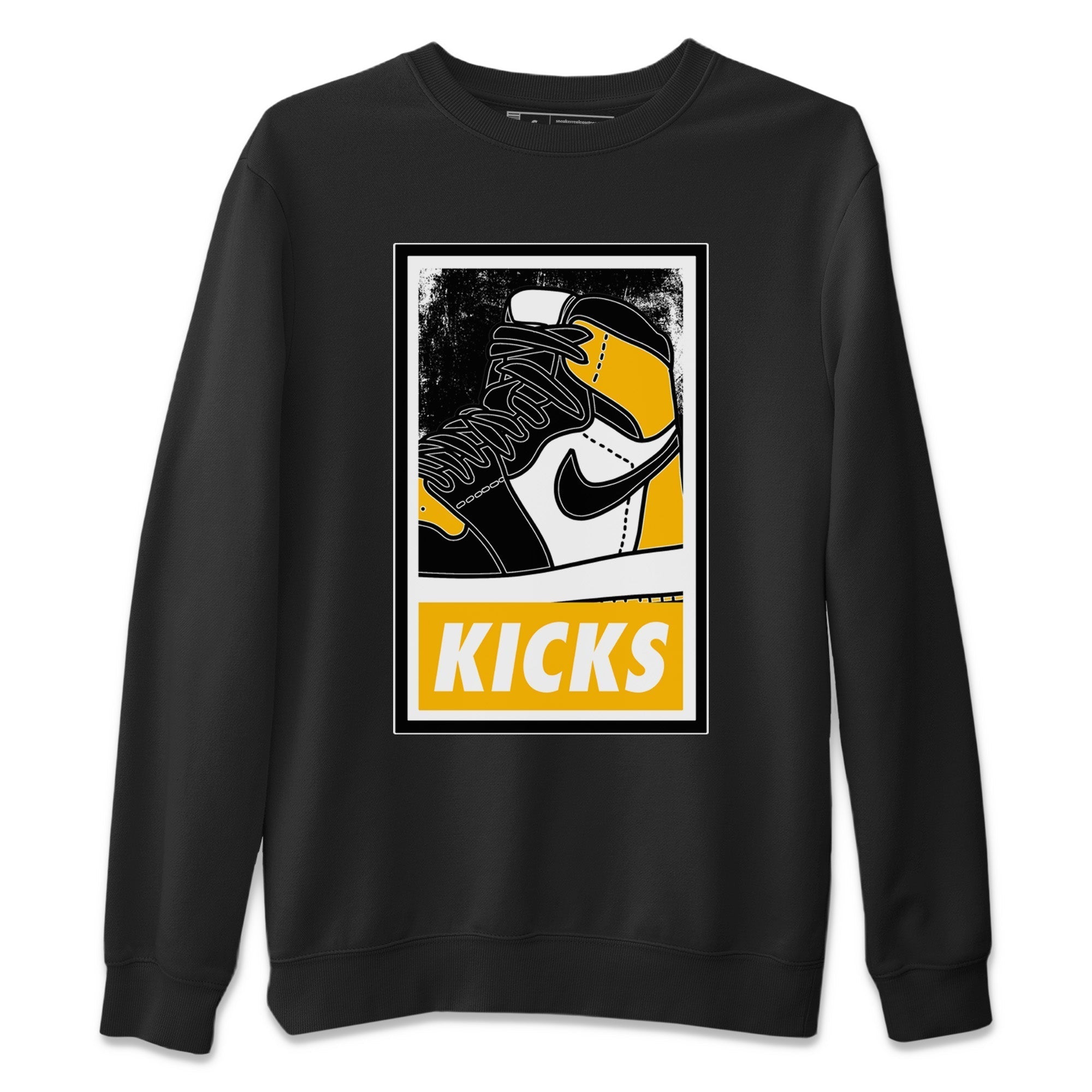 Jordan 1 Taxi Sneaker Matching T-Shirt KICKS Sneaker Tees Jordan 1 Taxi Sneaker Release Tees Crew Neck Tees