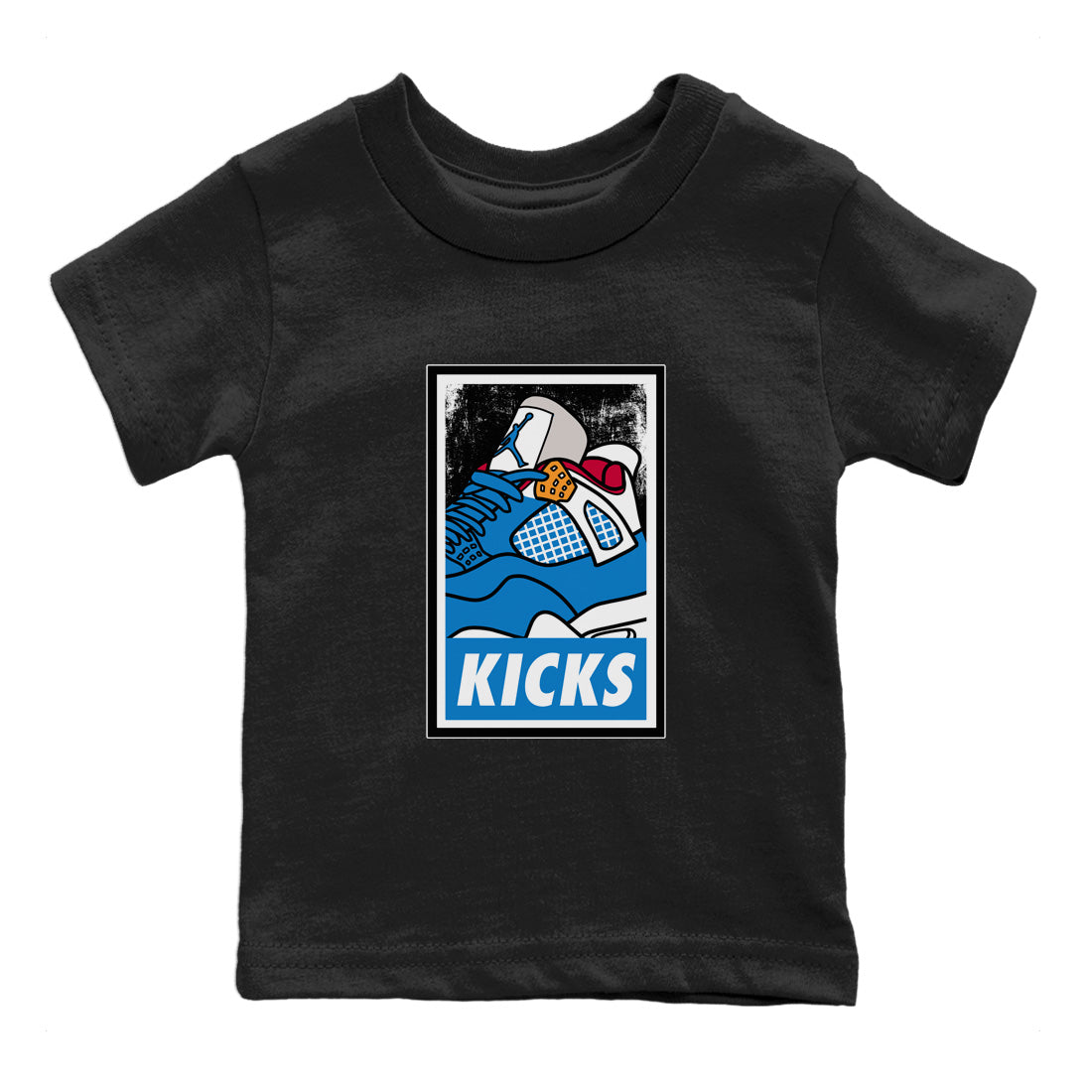 Jordan 4 Messy Room Sneaker Matching T-Shirt KICKS Sneaker Tees Jordan 4 Messy Room Sneaker Release Tees Kids Shirts