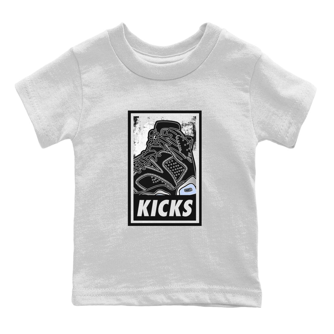 Jordan 6 Chrome Sneaker Matching T-Shirt KICKS Sneaker Tees Jordan 6 Chrome Sneaker Release Tees Kids Shirts
