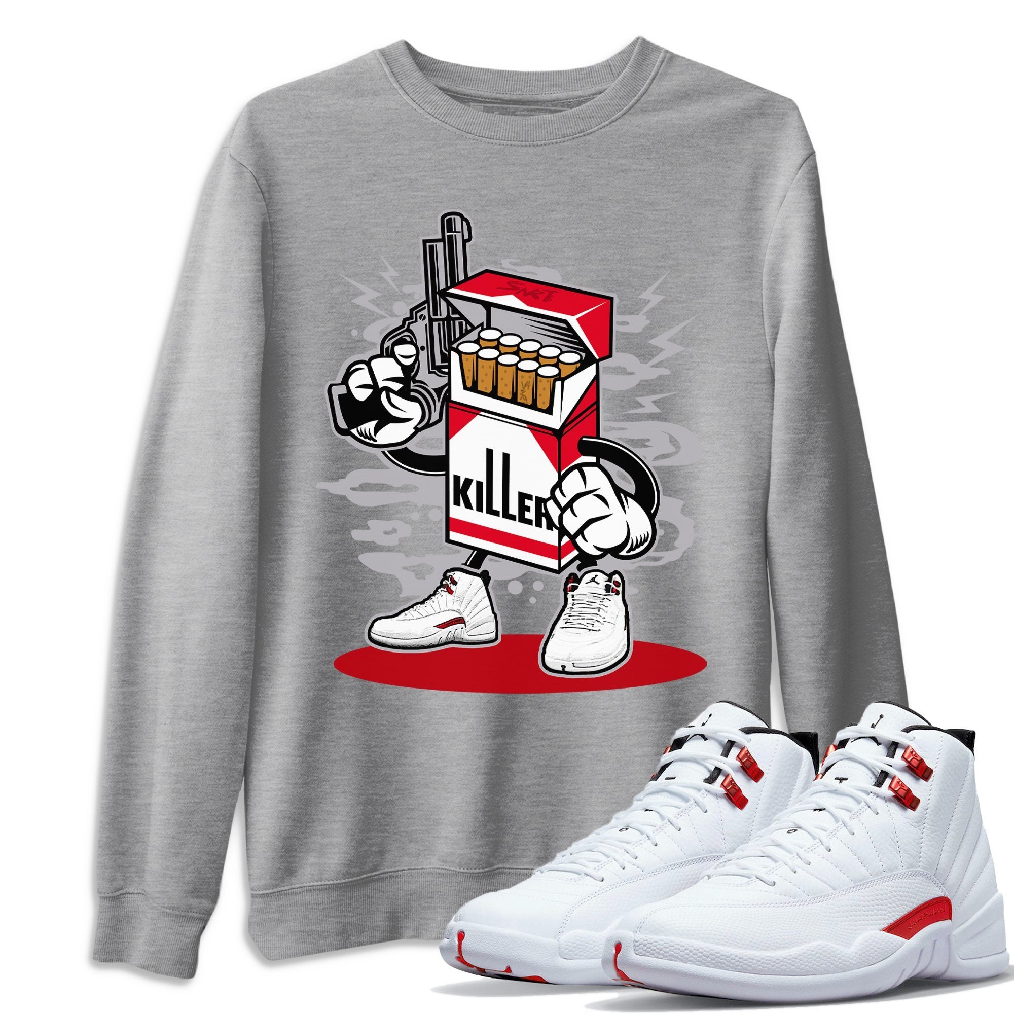 Jordan 12 Twist Shirt To Match Jordans Killer Sneaker Tees Jordan 12 Twist Drip Gear Zone Sneaker Matching Clothing Unisex Shirts