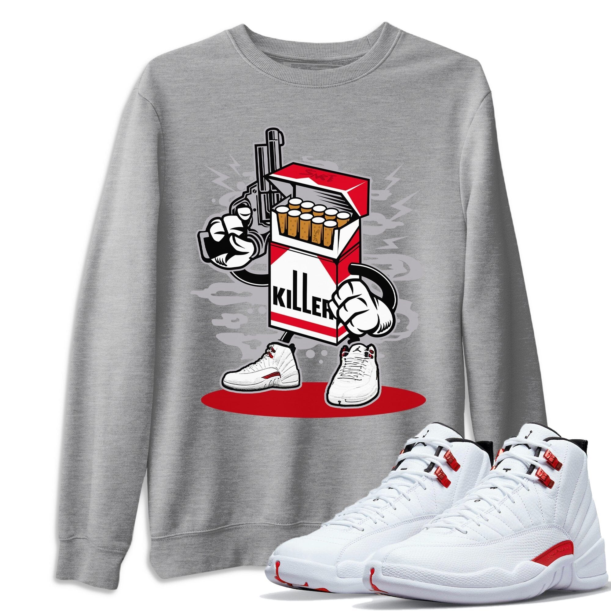 Jordan 12 Twist Shirt To Match Jordans Killer Sneaker Tees Jordan 12 Twist Drip Gear Zone Sneaker Matching Clothing Unisex Shirts
