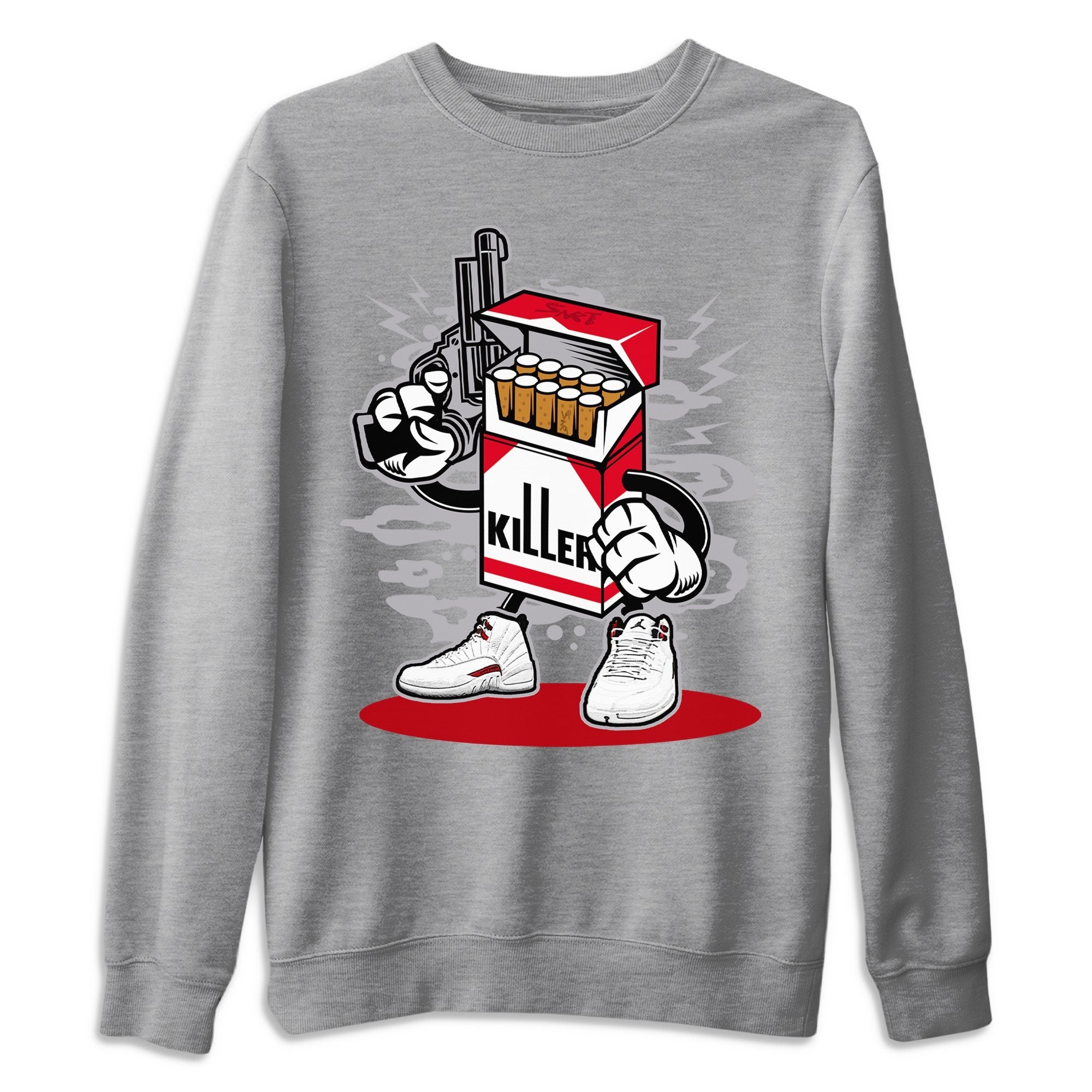 Jordan 12 Twist Shirt To Match Jordans Killer Sneaker Tees Jordan 12 Twist Drip Gear Zone Sneaker Matching Clothing Unisex Shirts