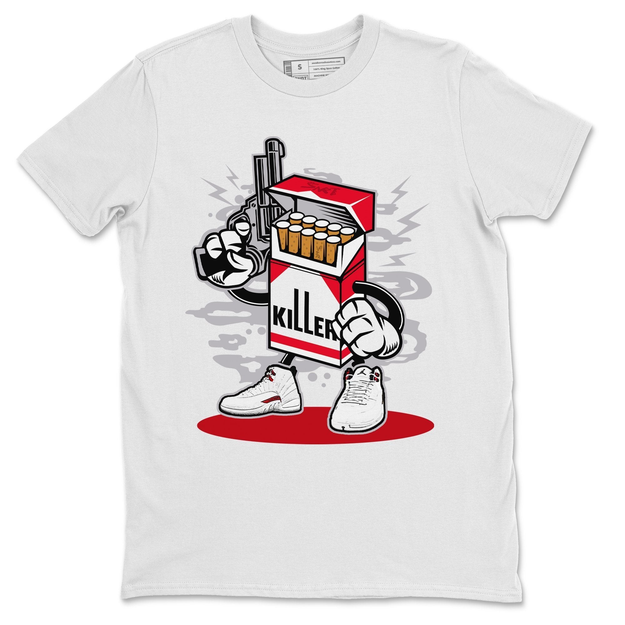 Jordan 12 Twist Shirt To Match Jordans Killer Sneaker Tees Jordan 12 Twist Drip Gear Zone Sneaker Matching Clothing Unisex Shirts